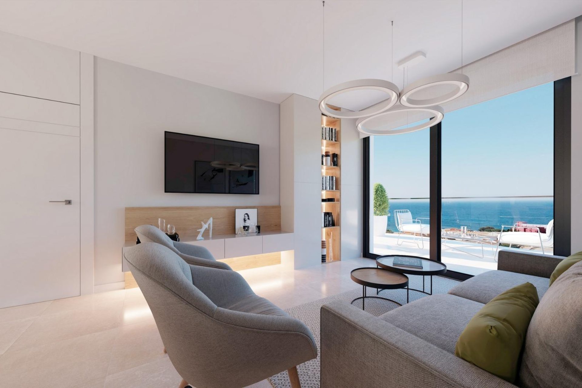 New Build - Apartment / flat - Villajoyosa