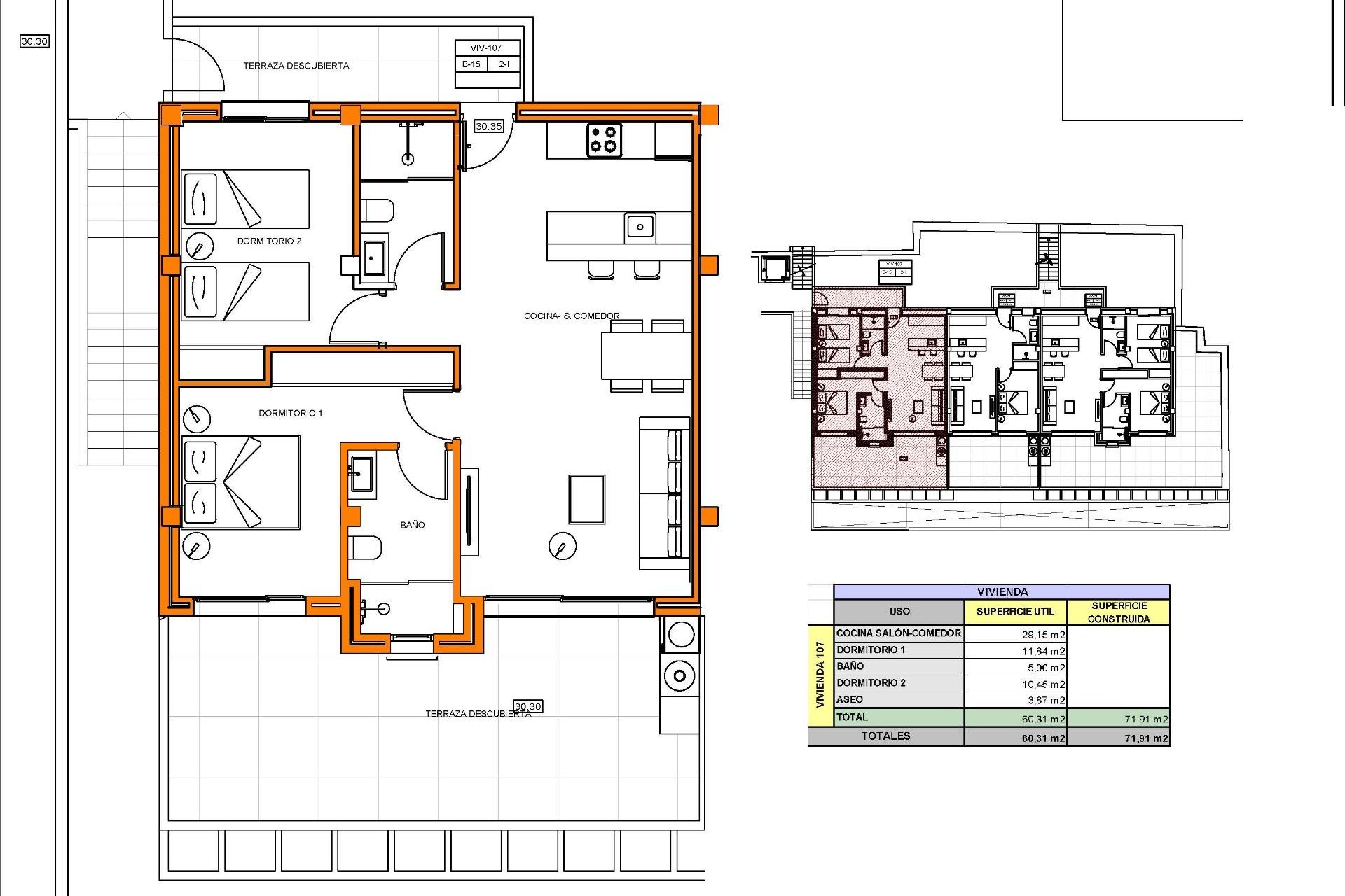 New Build - Apartment / flat - Xeresa