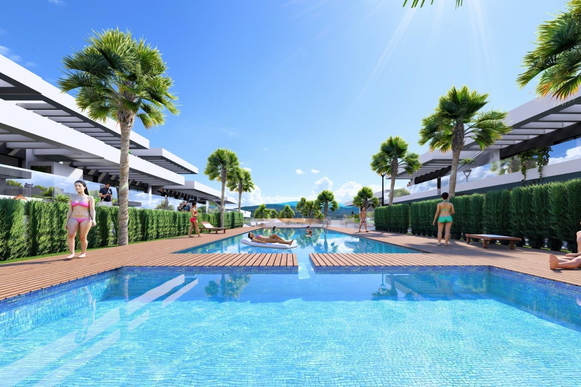 New Build - Bungalow - Algorfa