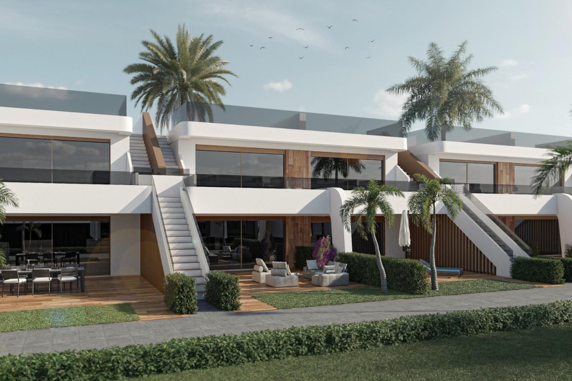 New Build - Bungalow - Alhama De Murcia