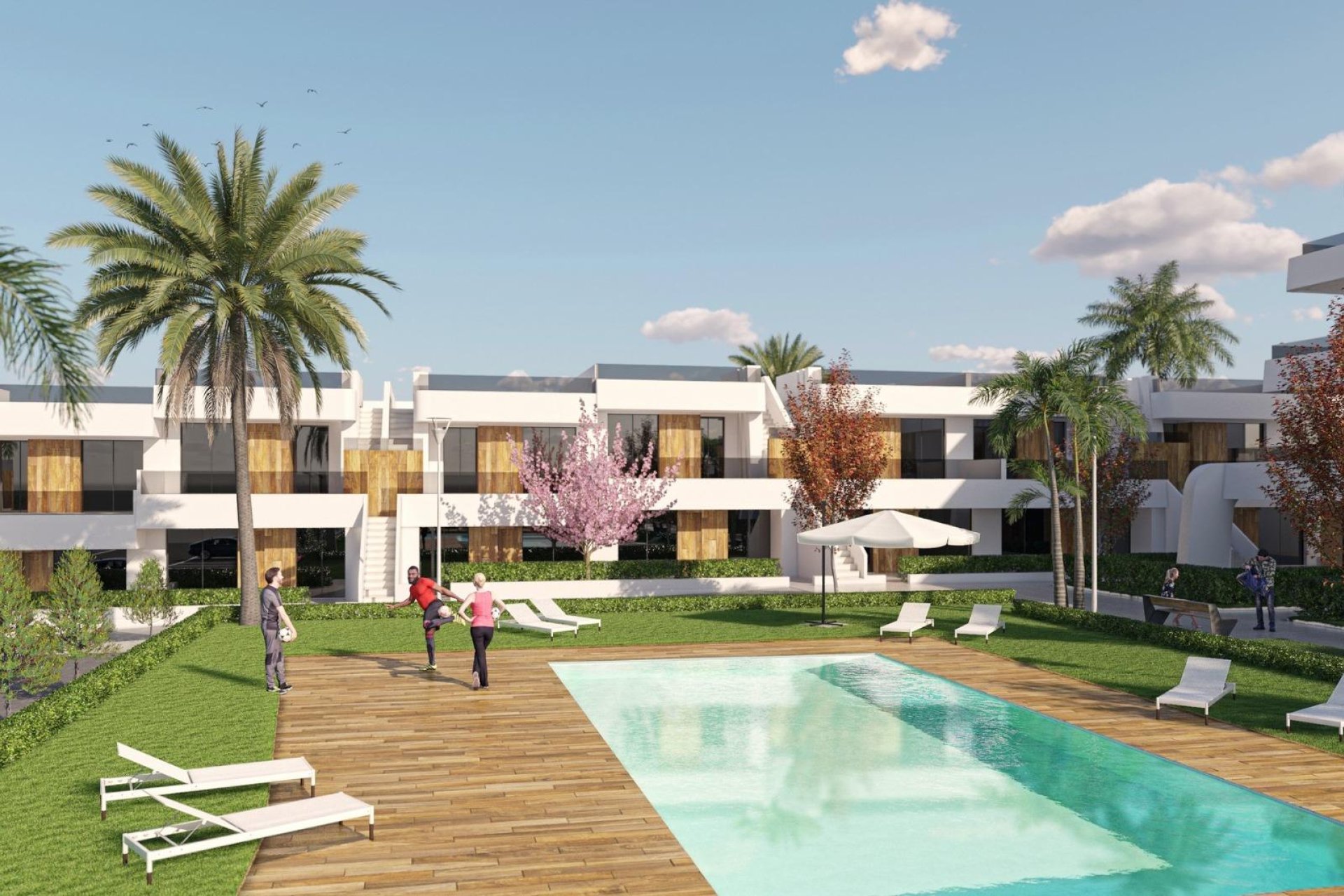 New Build - Bungalow - Alhama De Murcia