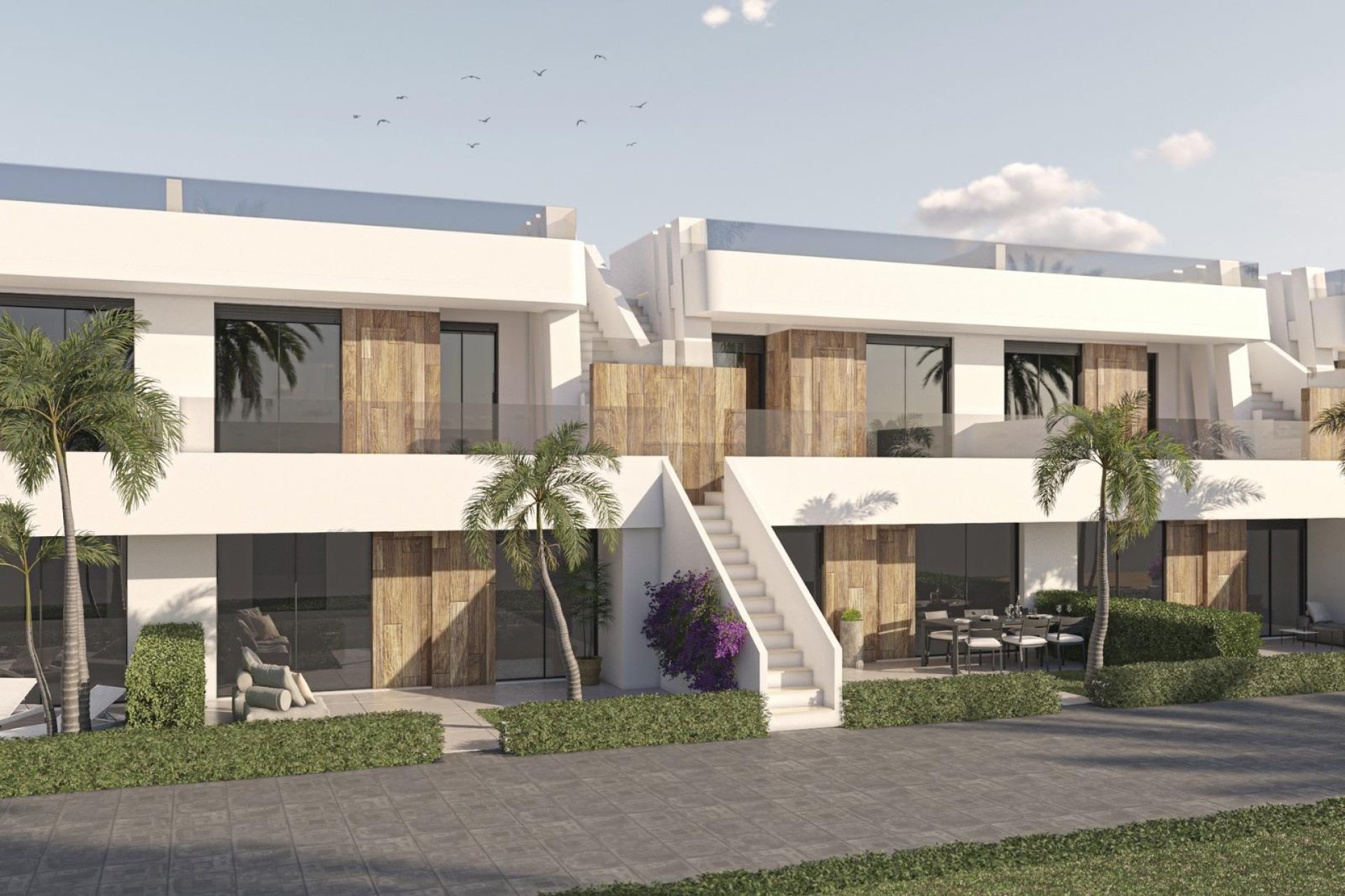New Build - Bungalow - Alhama De Murcia