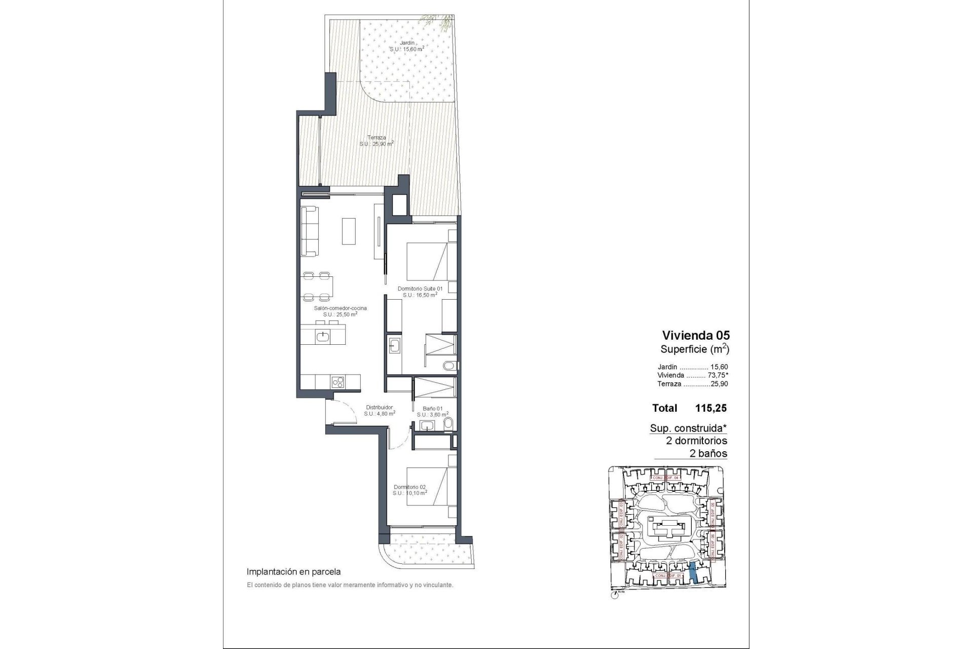 New Build - Bungalow - Ciudad Quesada
