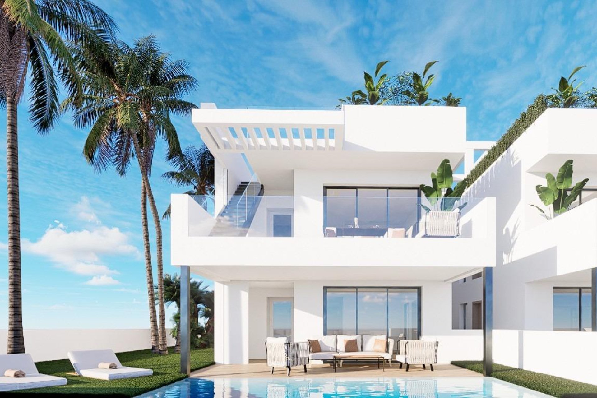 New Build - Bungalow - Finestrat