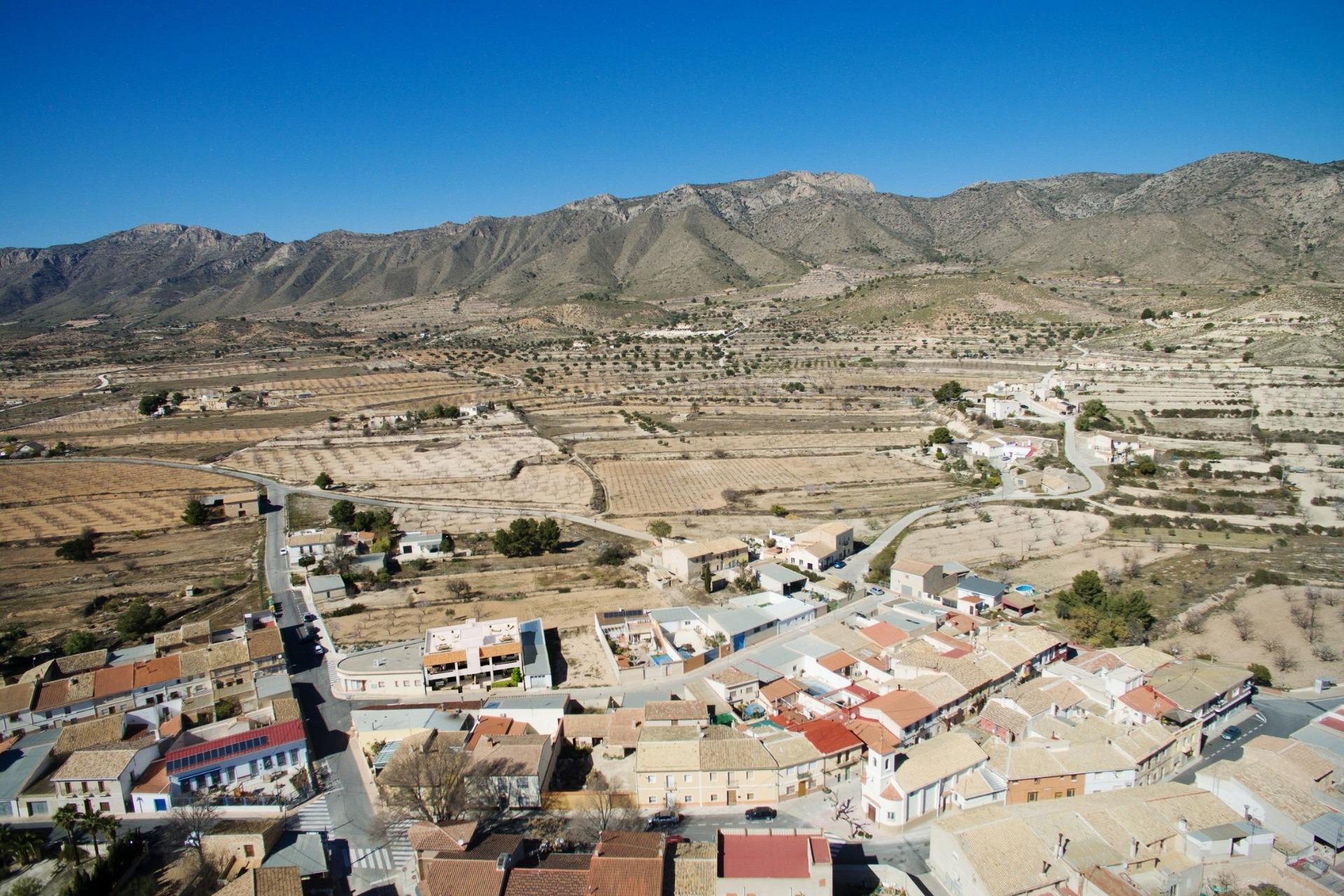 New Build - Bungalow - Hondón de las Nieves - El Salero