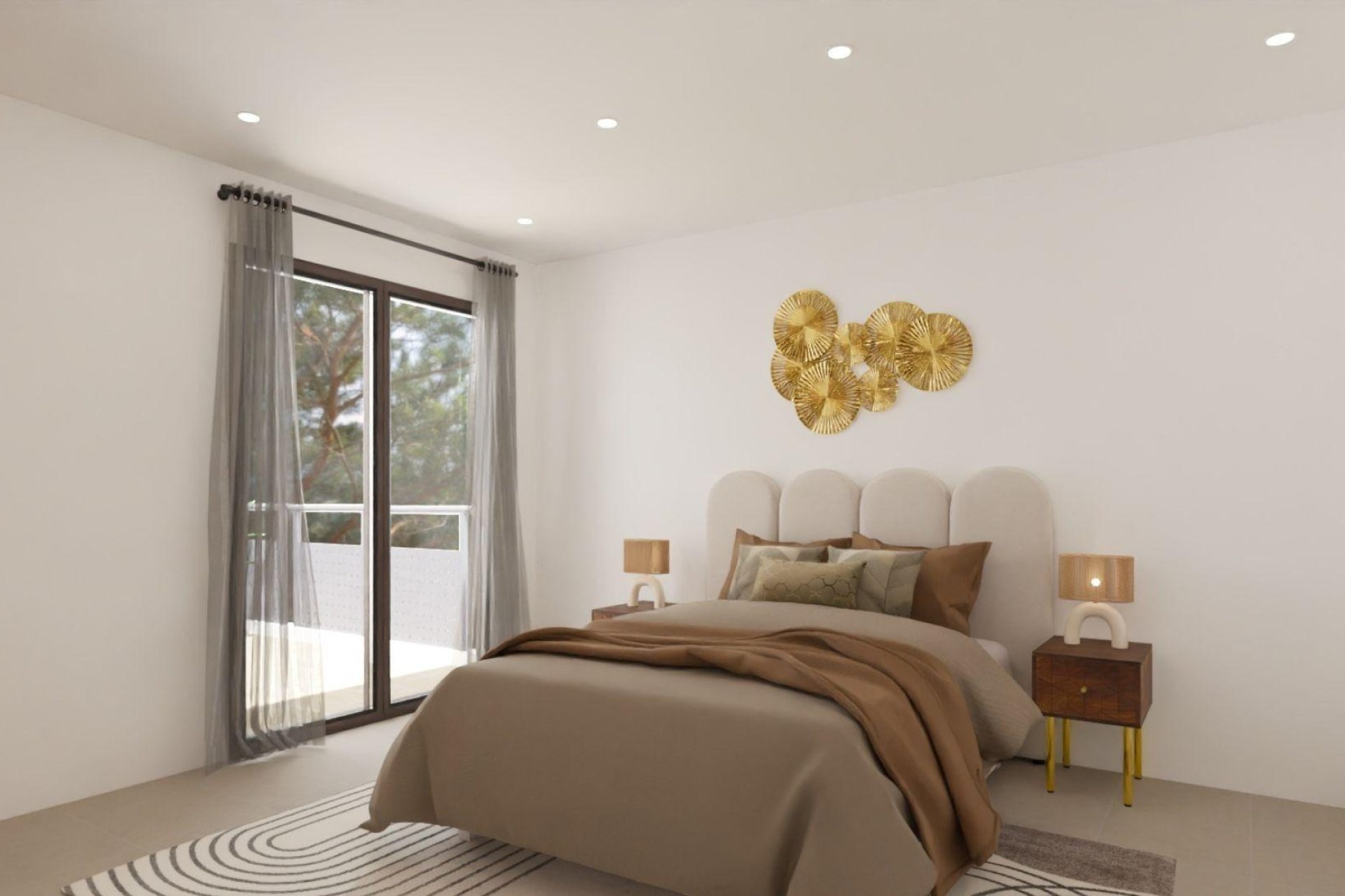 New Build - Bungalow - Hondón de las Nieves