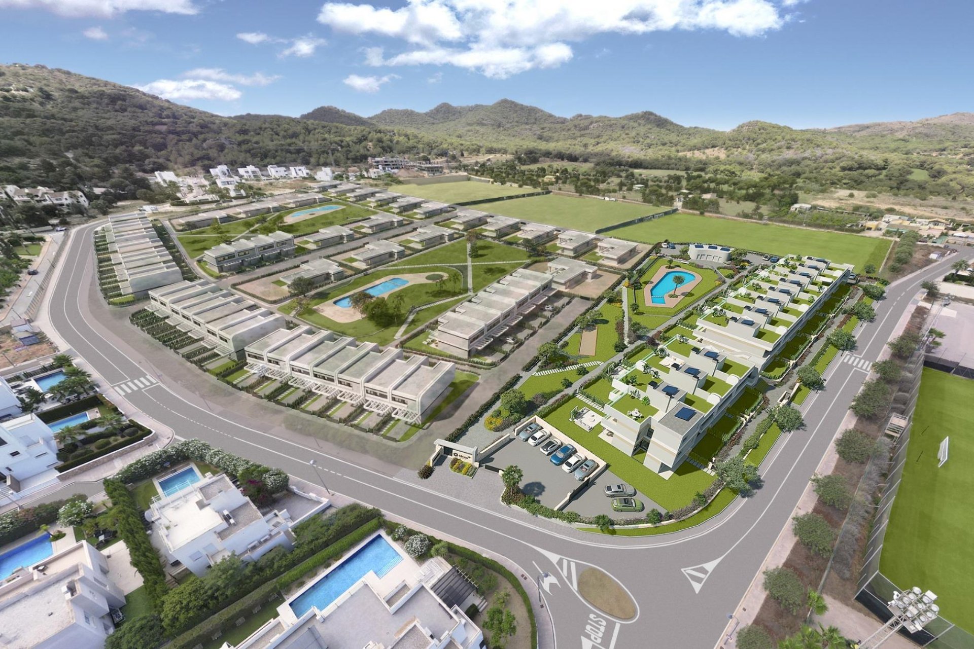 New Build - Bungalow - La Manga Club