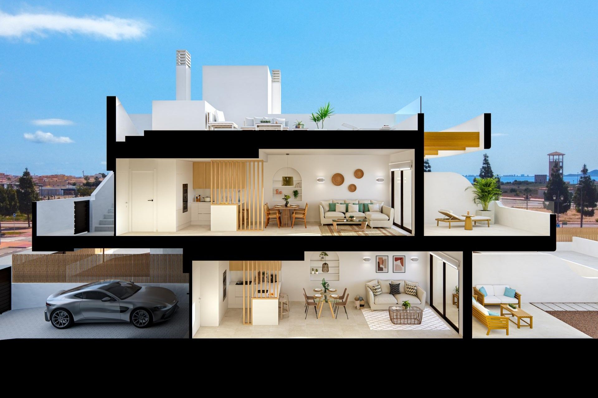 New Build - Bungalow - Los Alcazares