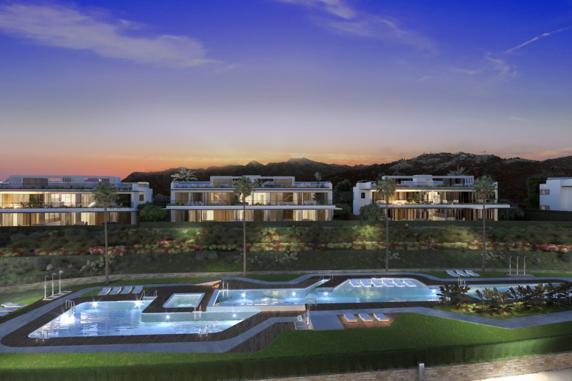 New Build - Bungalow - Marbella