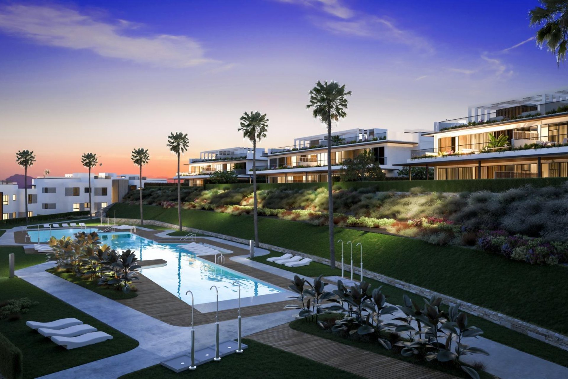 New Build - Bungalow - Marbella