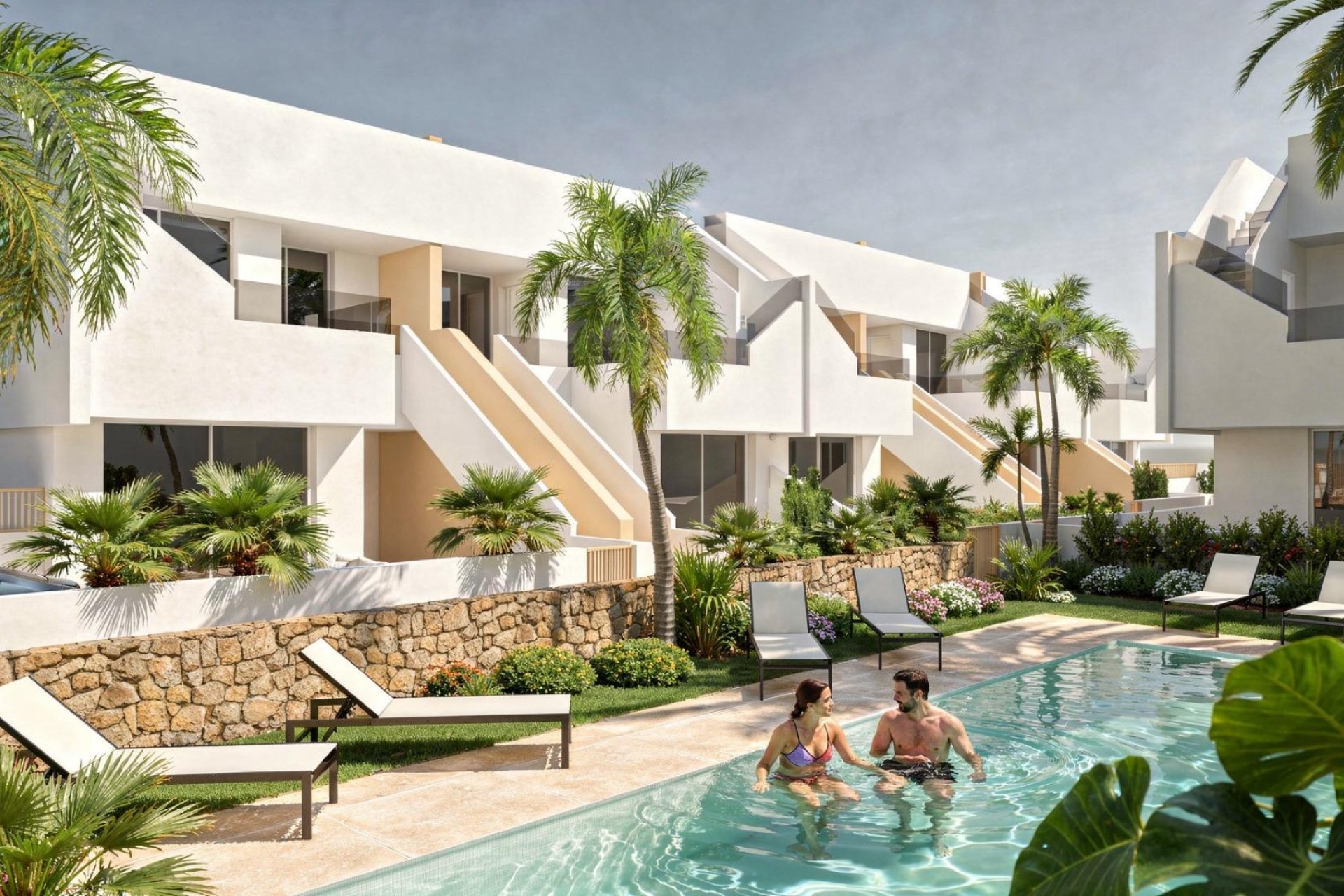 New Build - Bungalow - Pilar de La Horadada