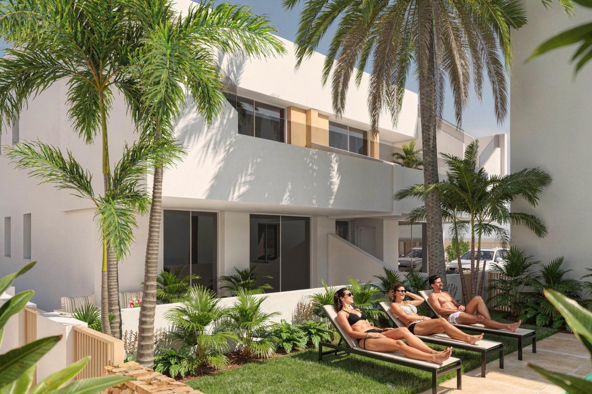 New Build - Bungalow - Pilar de La Horadada