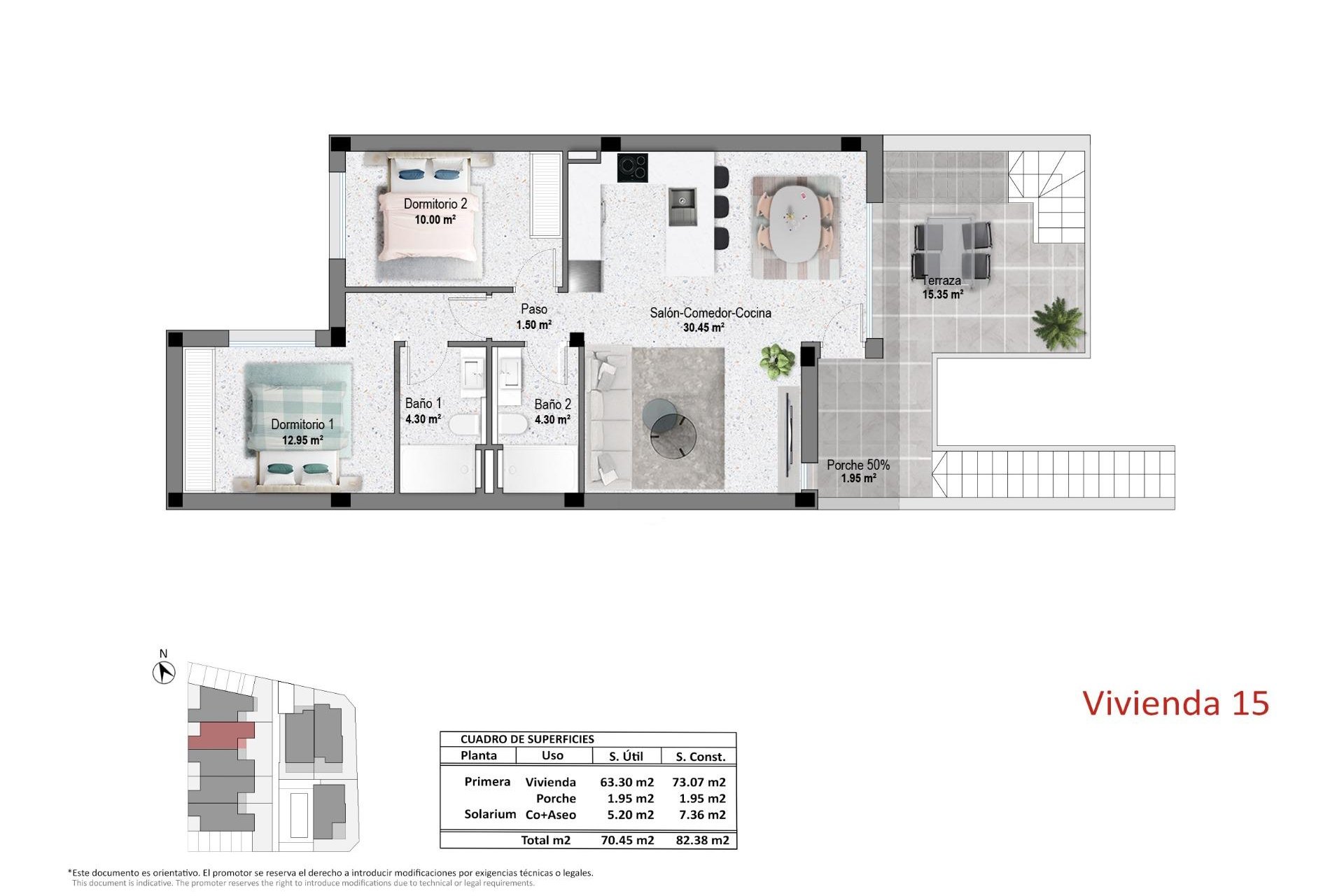 New Build - Bungalow - Pilar de La Horadada