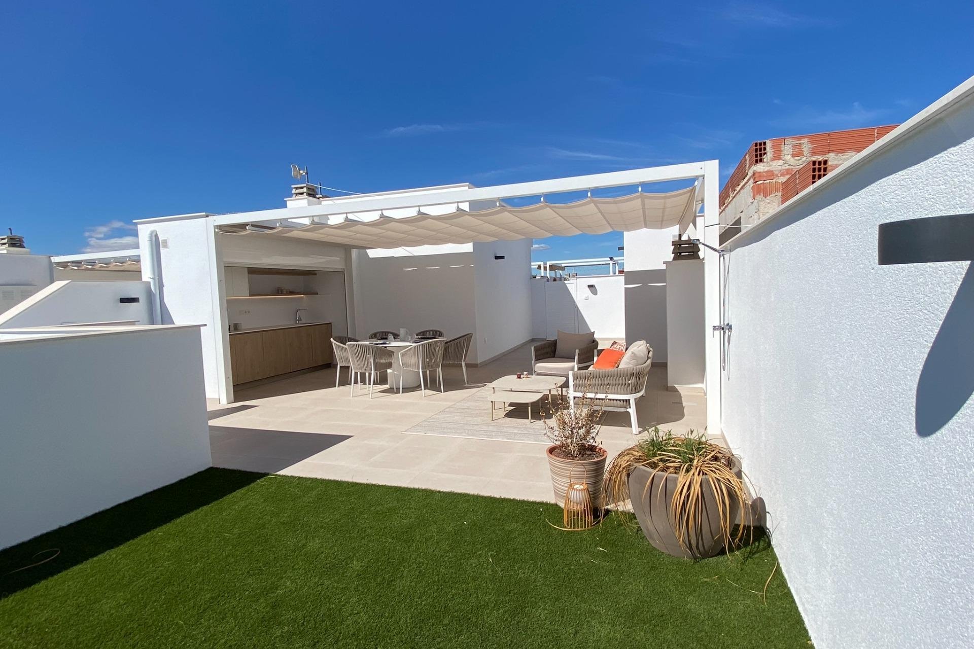 New Build - Bungalow - Pilar de La Horadada