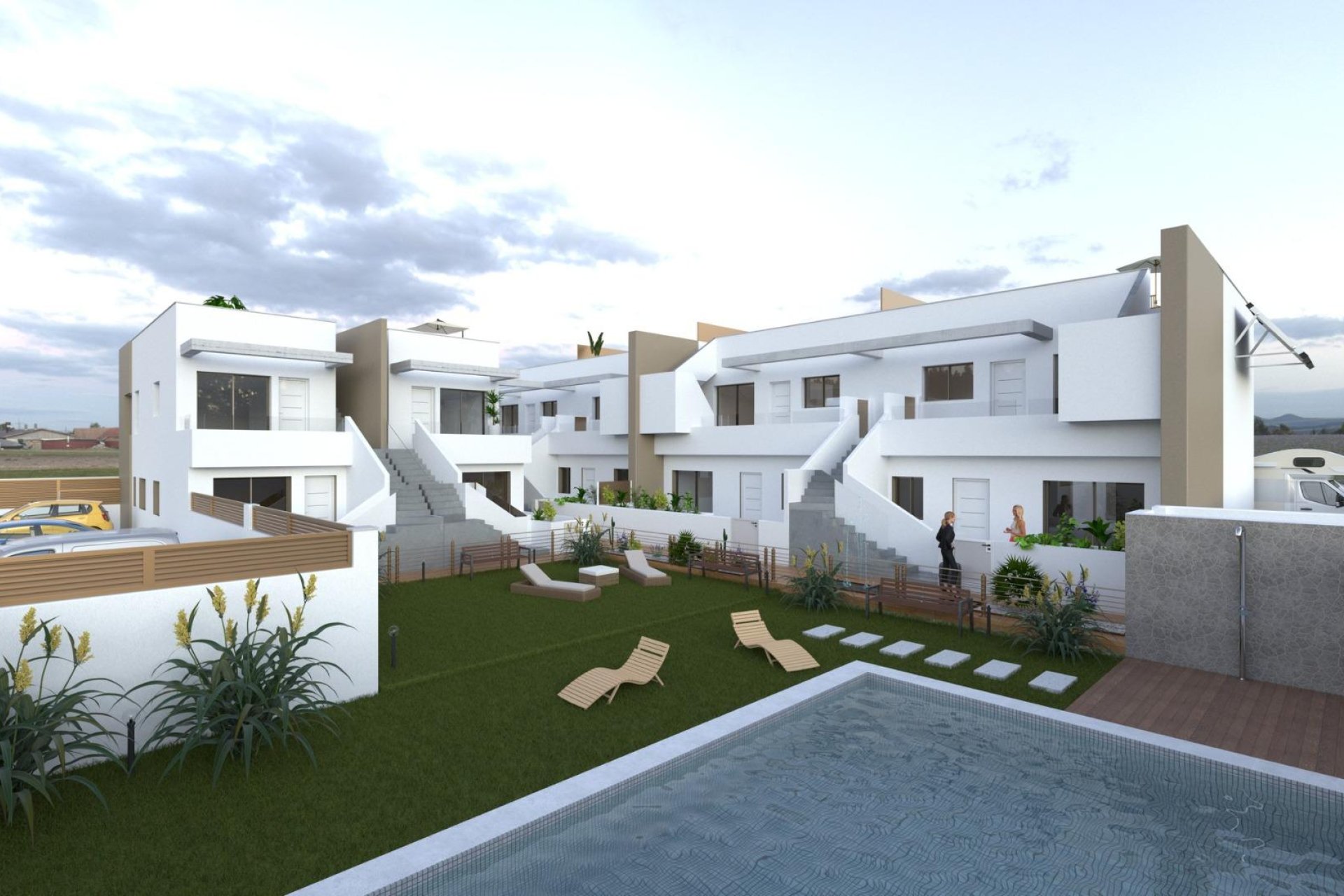 New Build - Bungalow - Pilar de La Horadada