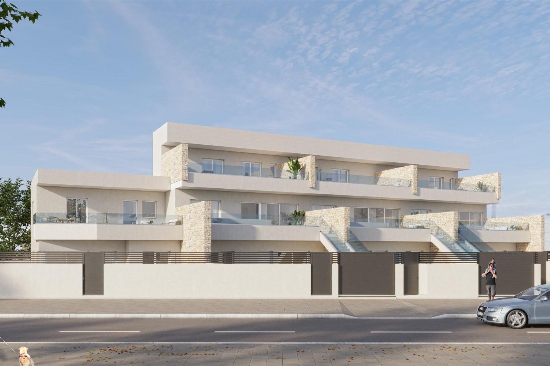New Build - Bungalow - Pilar de La Horadada