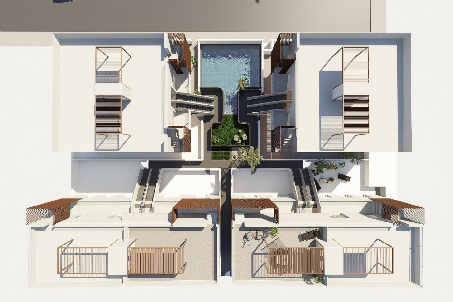 New Build - Bungalow - Pilar de La Horadada