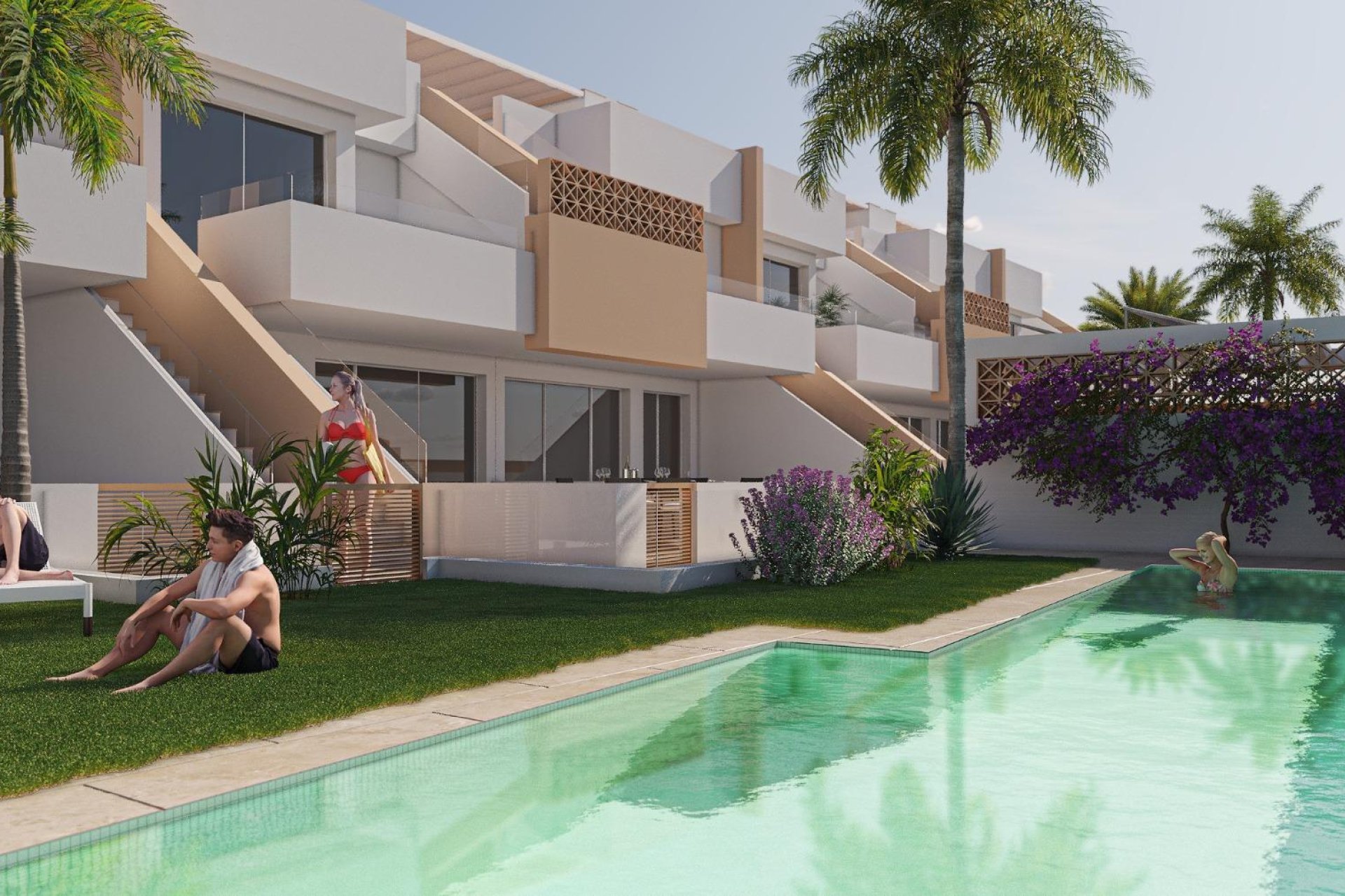 New Build - Bungalow - Pilar de La Horadada