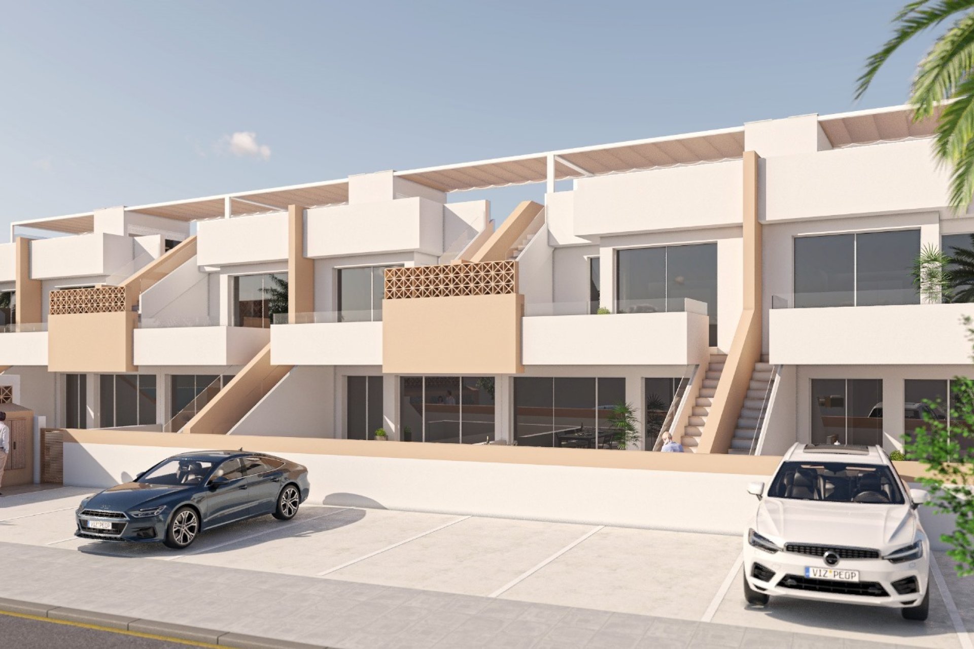New Build - Bungalow - Pilar de La Horadada