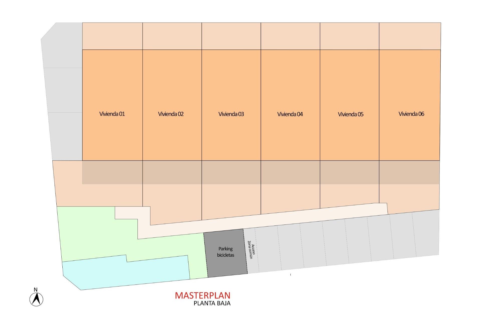 New Build - Bungalow - Pilar de La Horadada