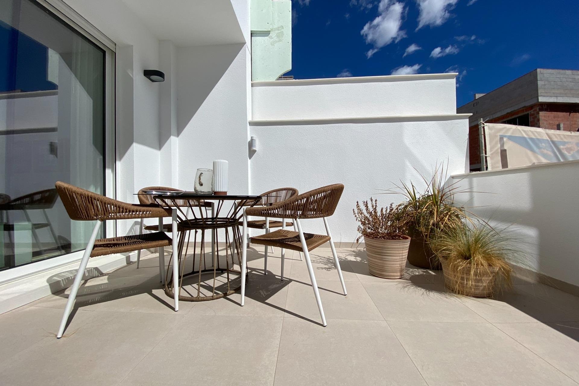 New Build - Bungalow - Pilar de La Horadada