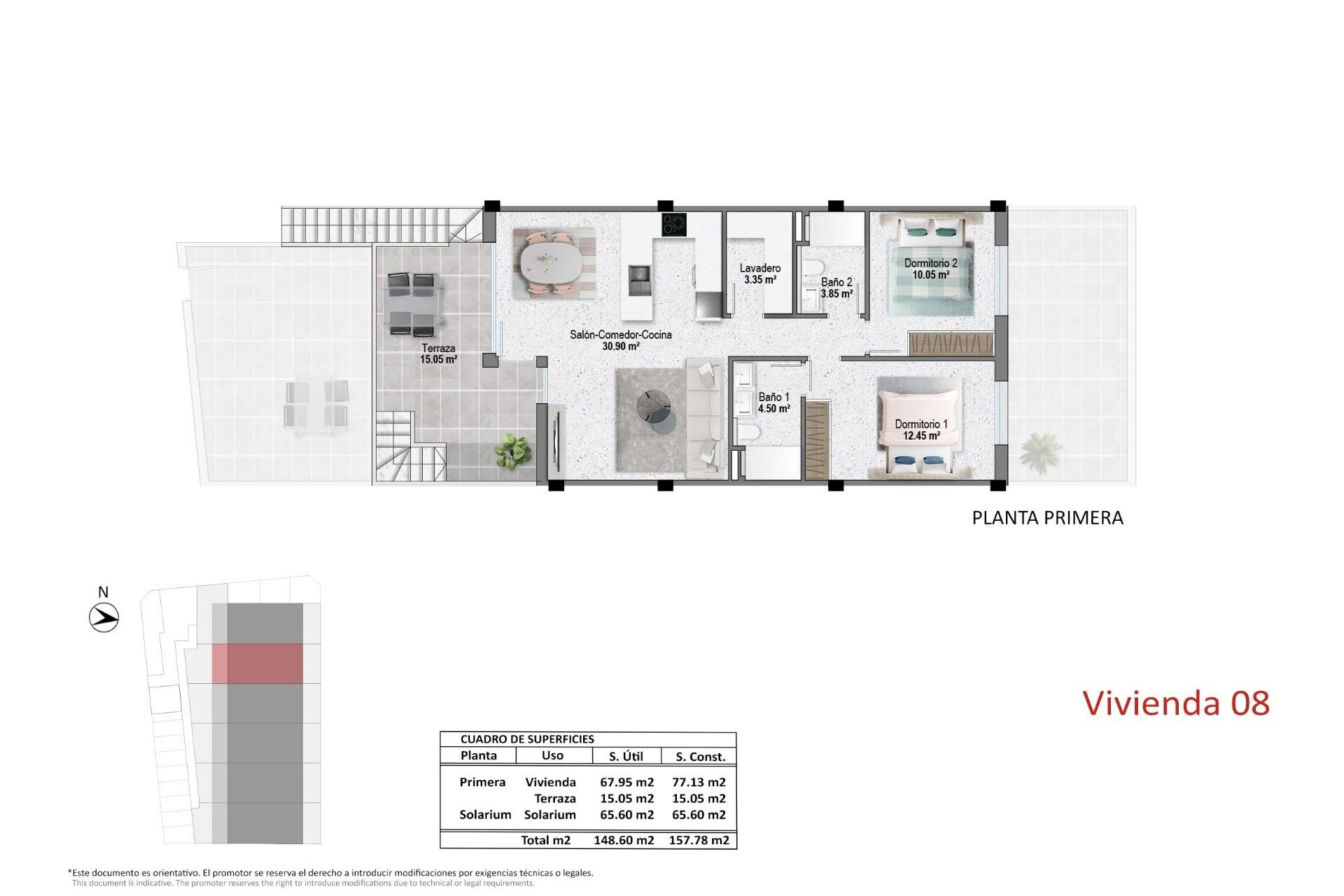 New Build - Bungalow - Pilar de La Horadada