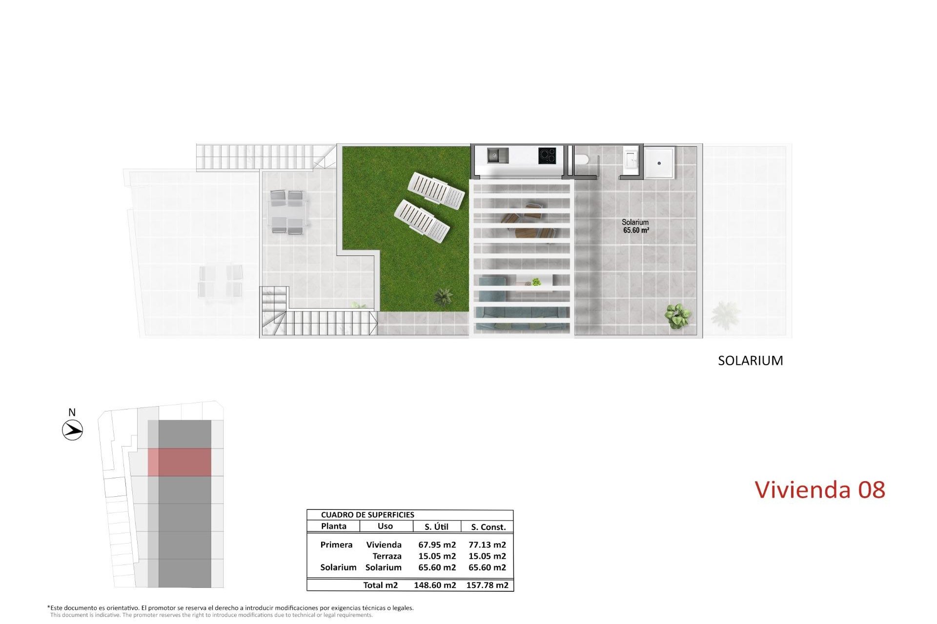 New Build - Bungalow - Pilar de La Horadada