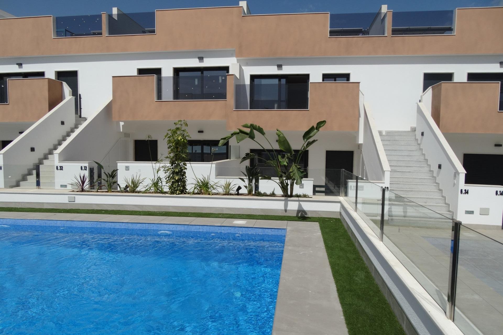 New Build - Bungalow - Pilar de La Horadada