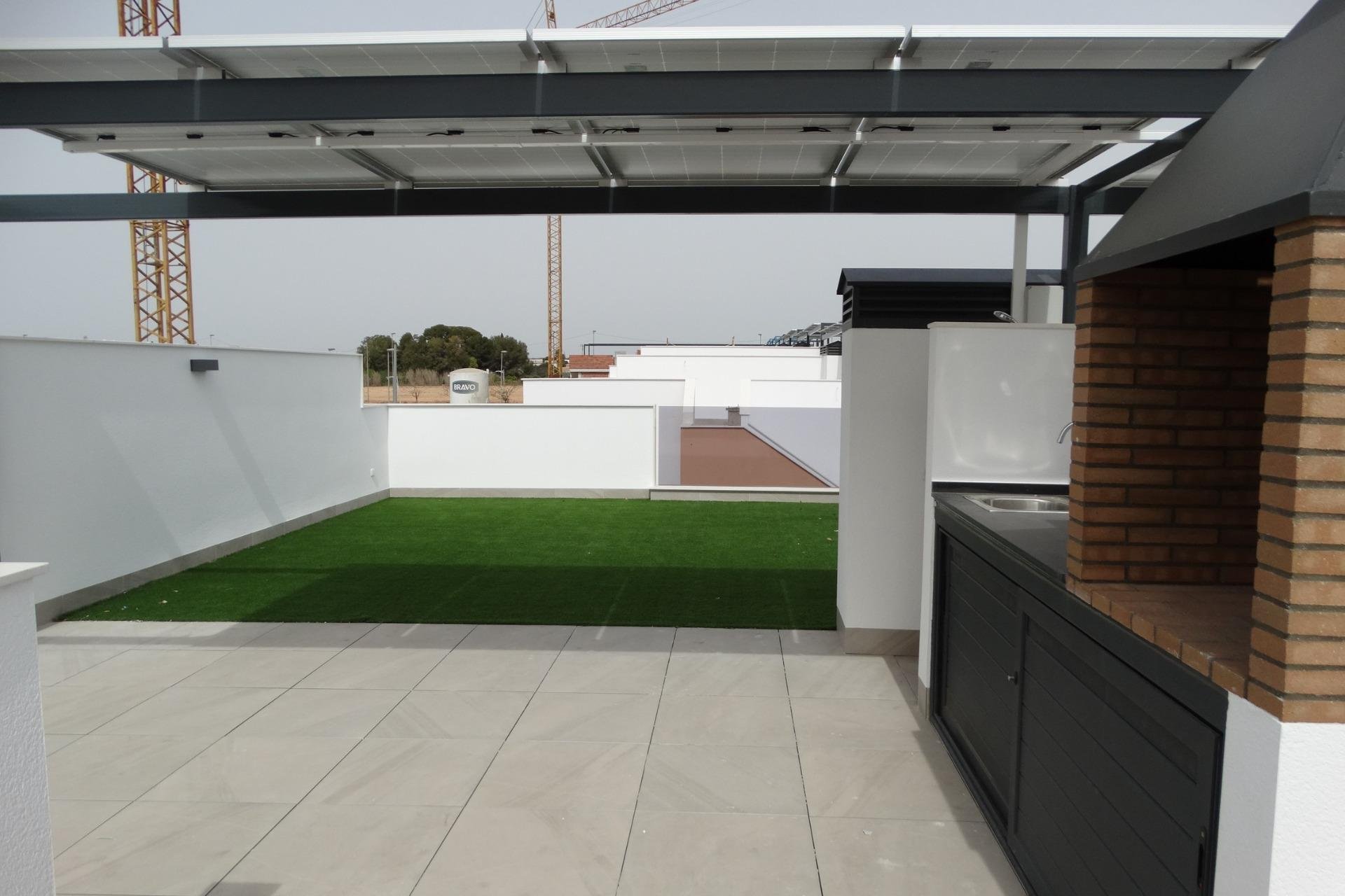 New Build - Bungalow - Pilar de La Horadada
