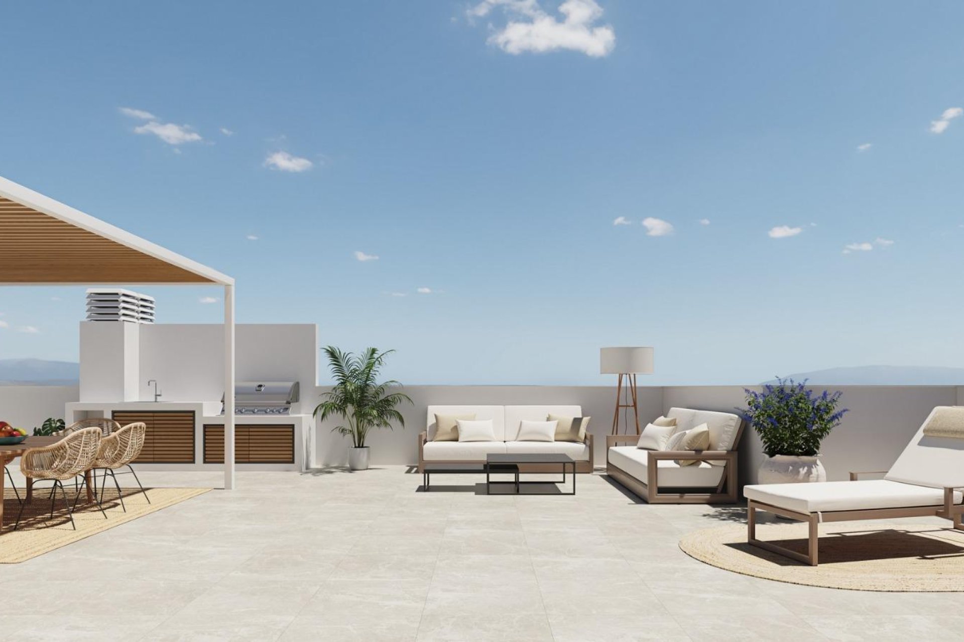 New Build - Bungalow - Pilar de La Horadada