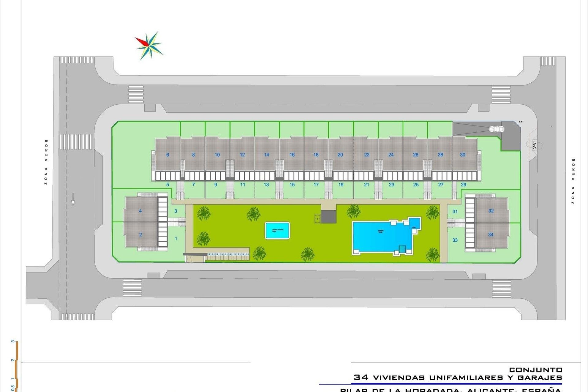 New Build - Bungalow - Pilar de La Horadada