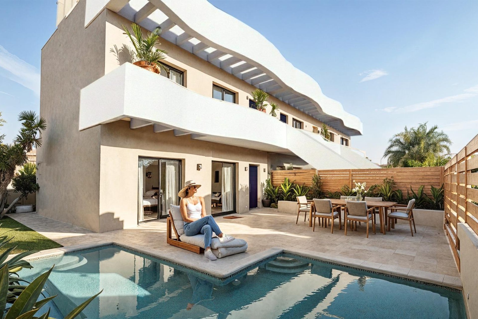 New Build - Bungalow - Pilar de La Horadada