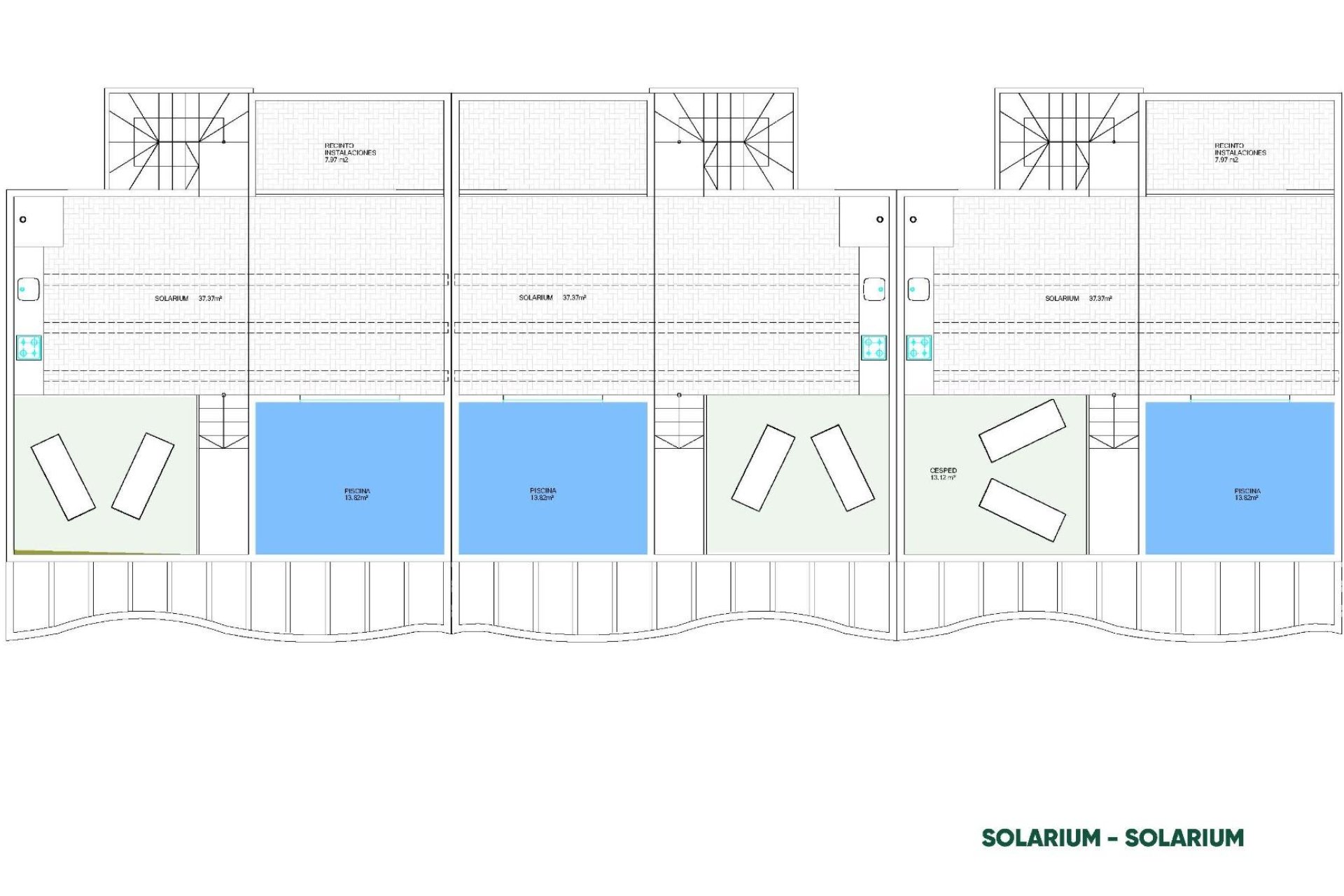 New Build - Bungalow - Pilar de La Horadada