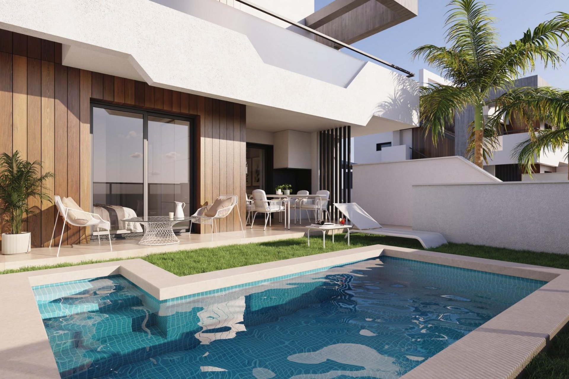 New Build - Bungalow - Puerto de Mazarron