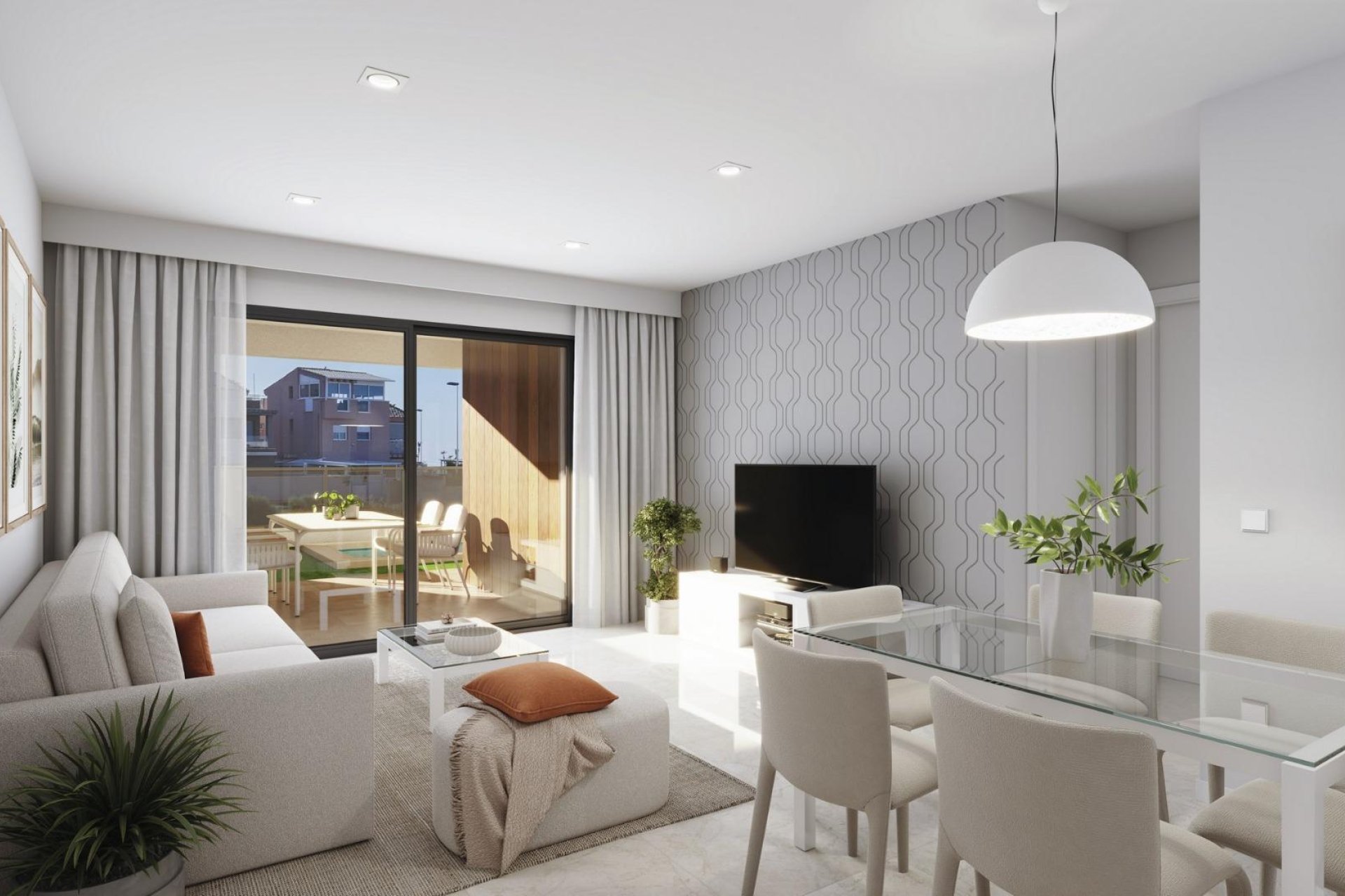 New Build - Bungalow - Puerto de Mazarron