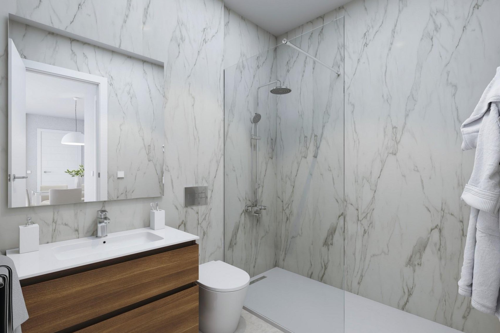 New Build - Bungalow - Puerto de Mazarron