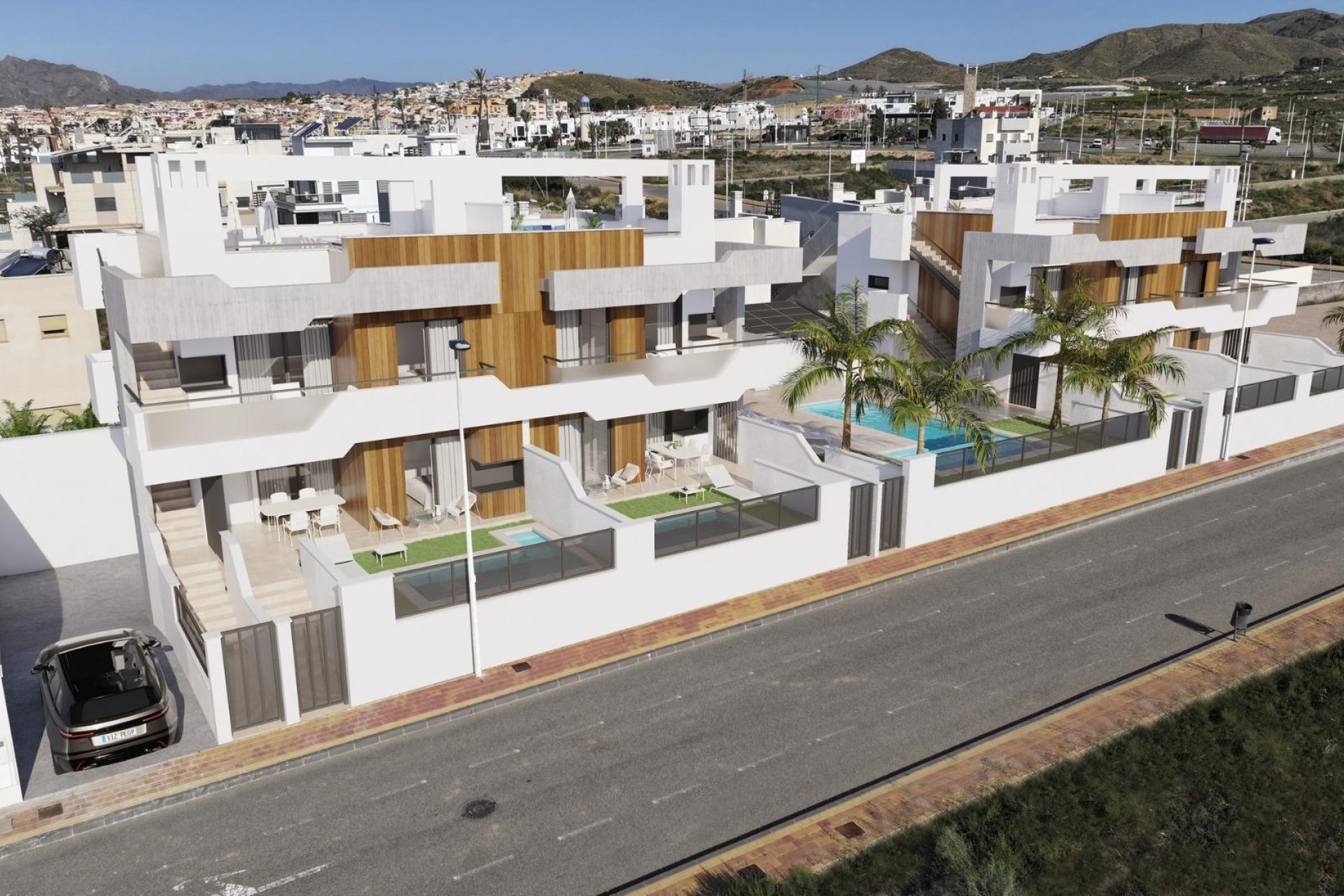 New Build - Bungalow - Puerto de Mazarron