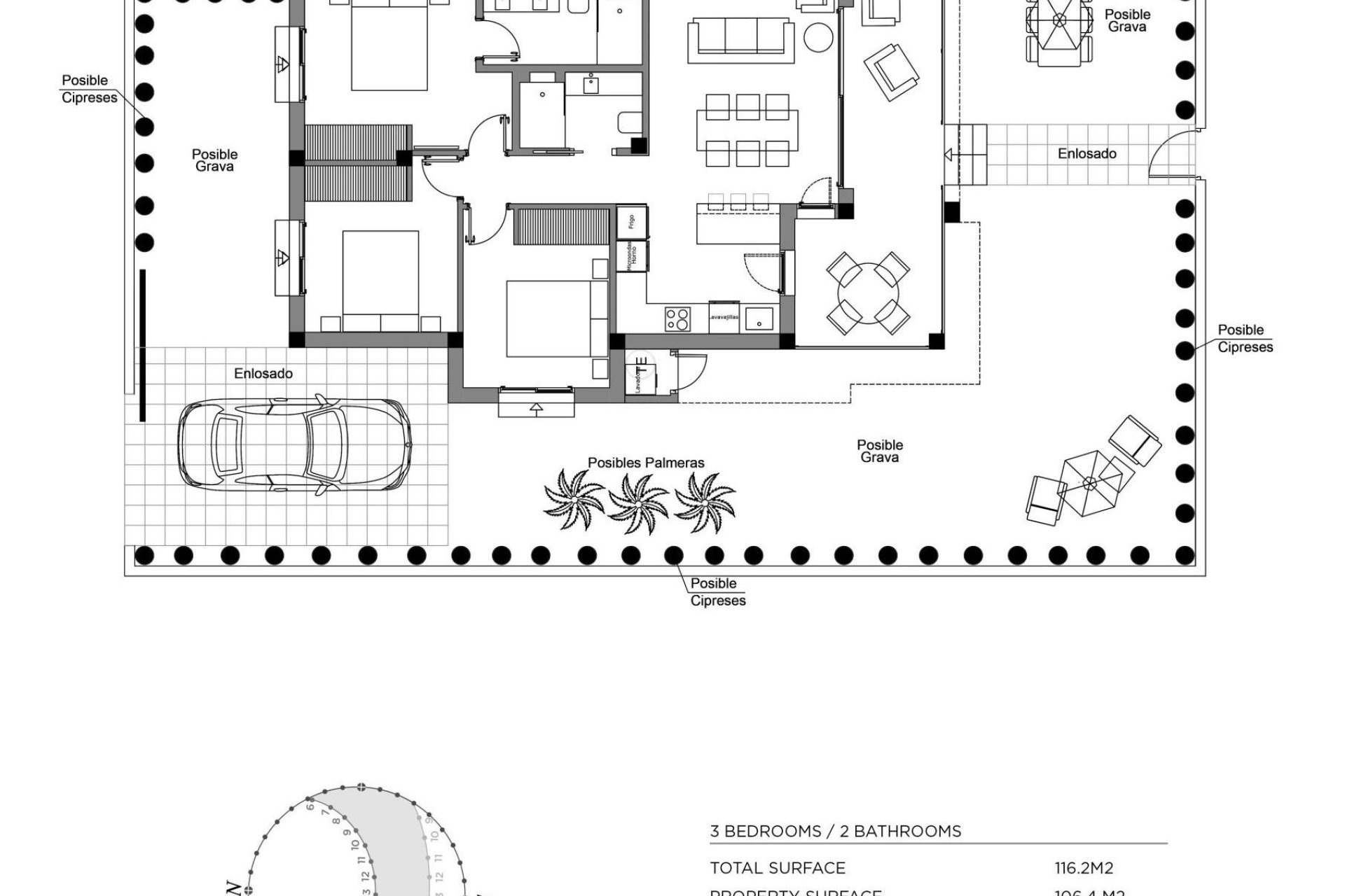 New Build - Bungalow - Rojales - Doña Pepa