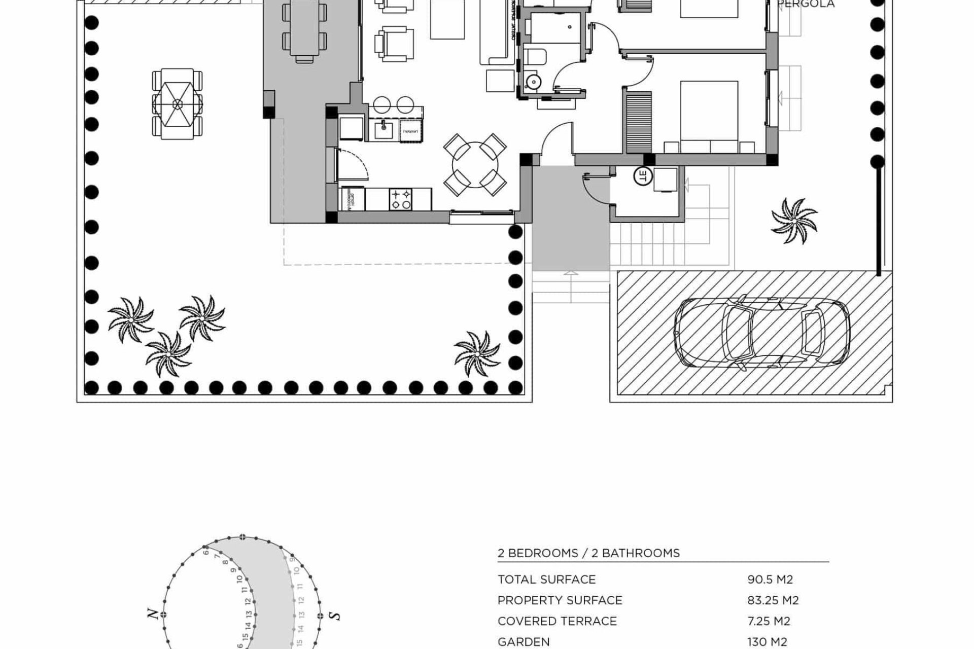 New Build - Bungalow - Rojales