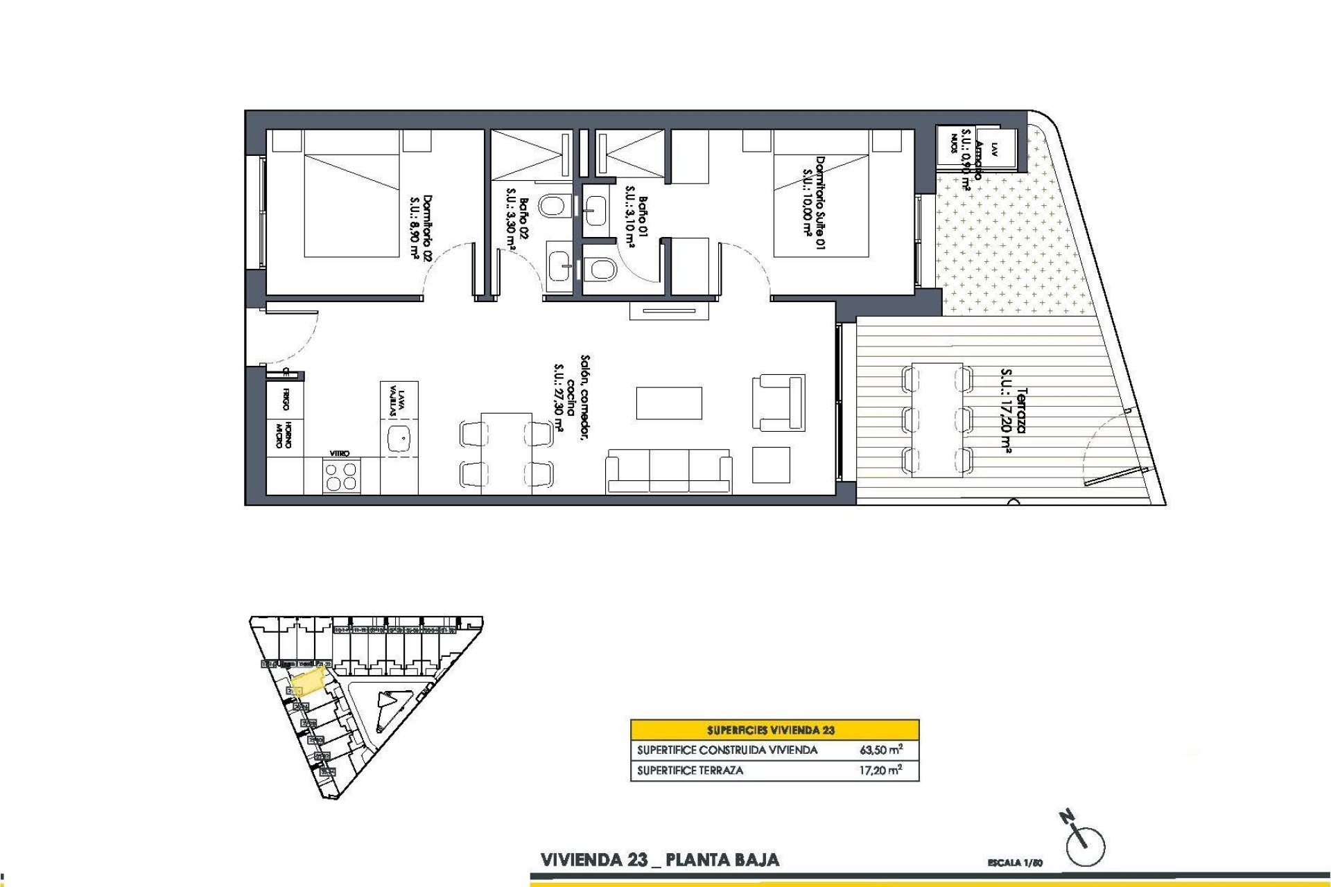 New Build - Bungalow - San Fulgencio