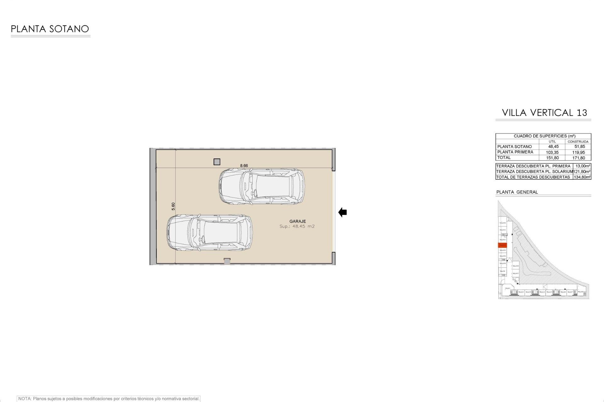 New Build - Bungalow - San Juan de los Terreros