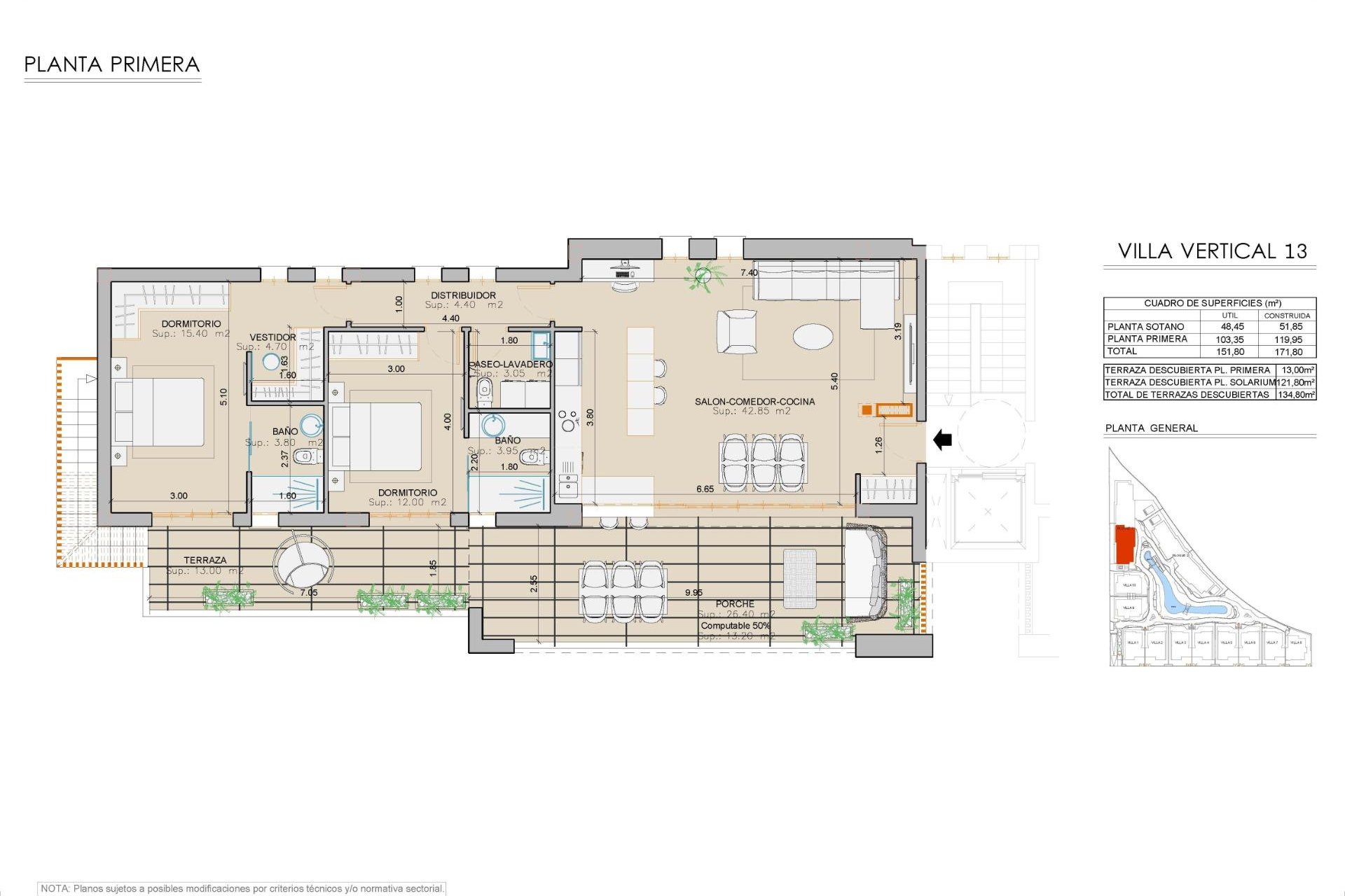 New Build - Bungalow - San Juan de los Terreros