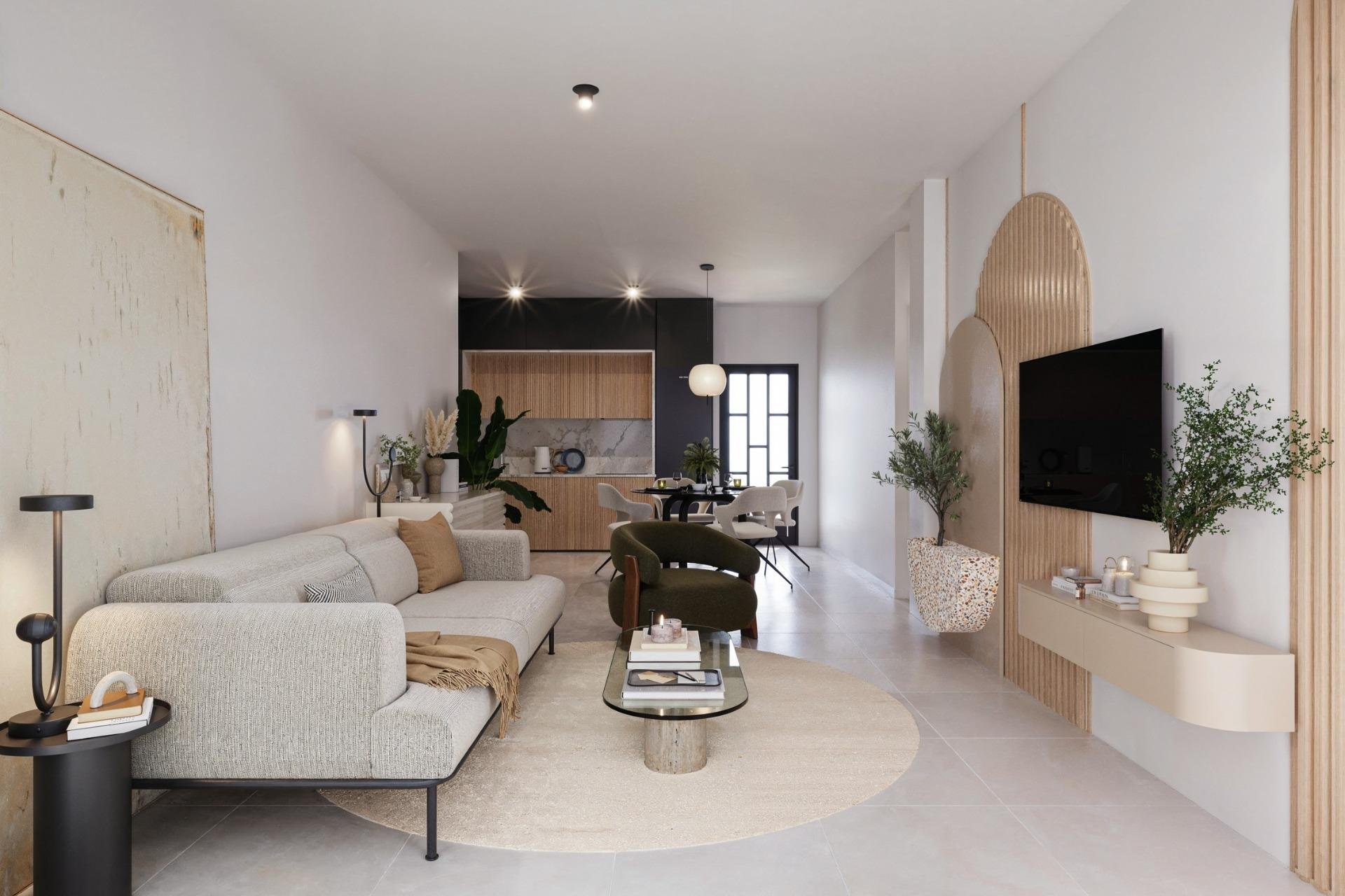 New Build - Bungalow - San Miguel de Salinas