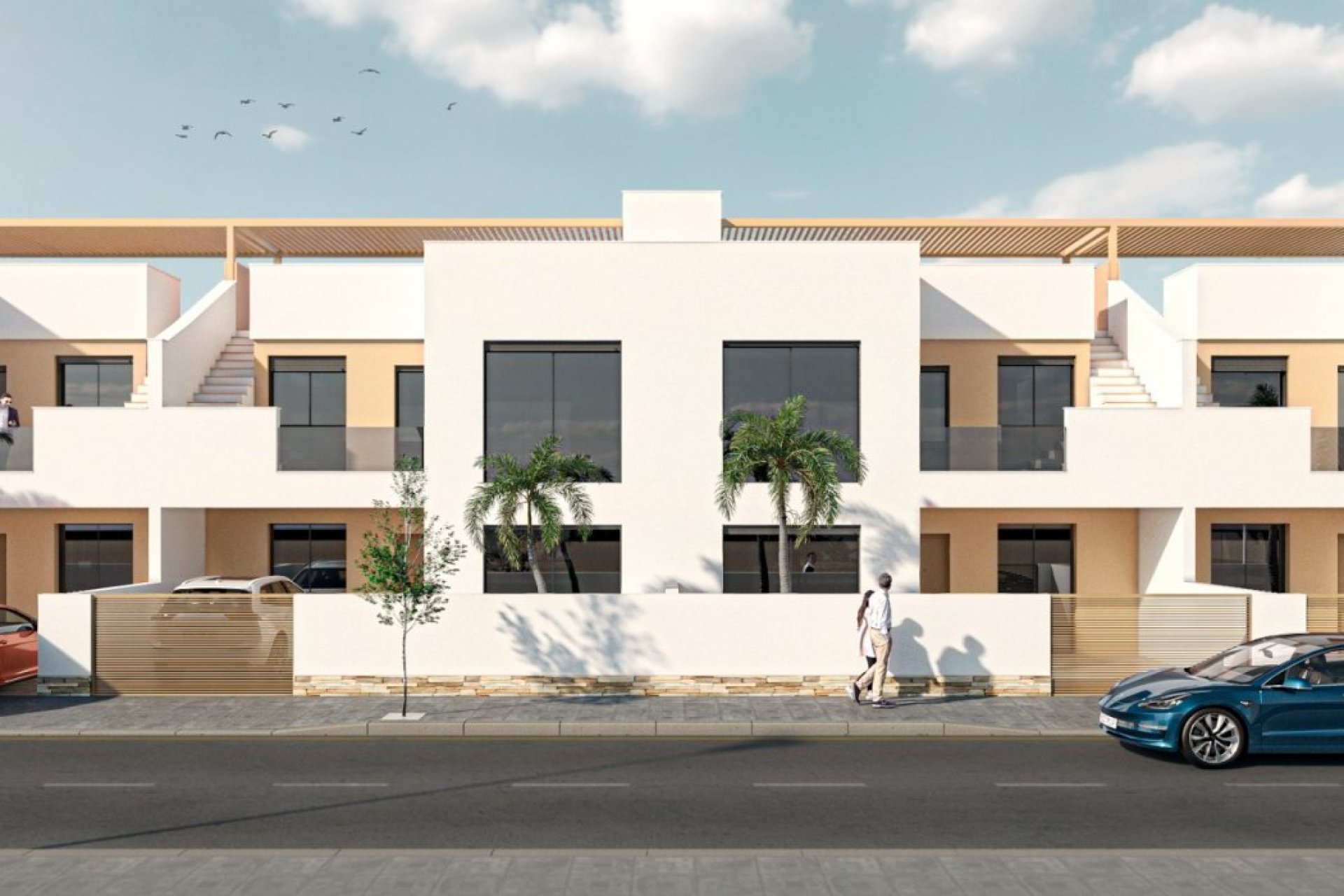 New Build - Bungalow - San Pedro del Pinatar - San Pedro Del Pinatar