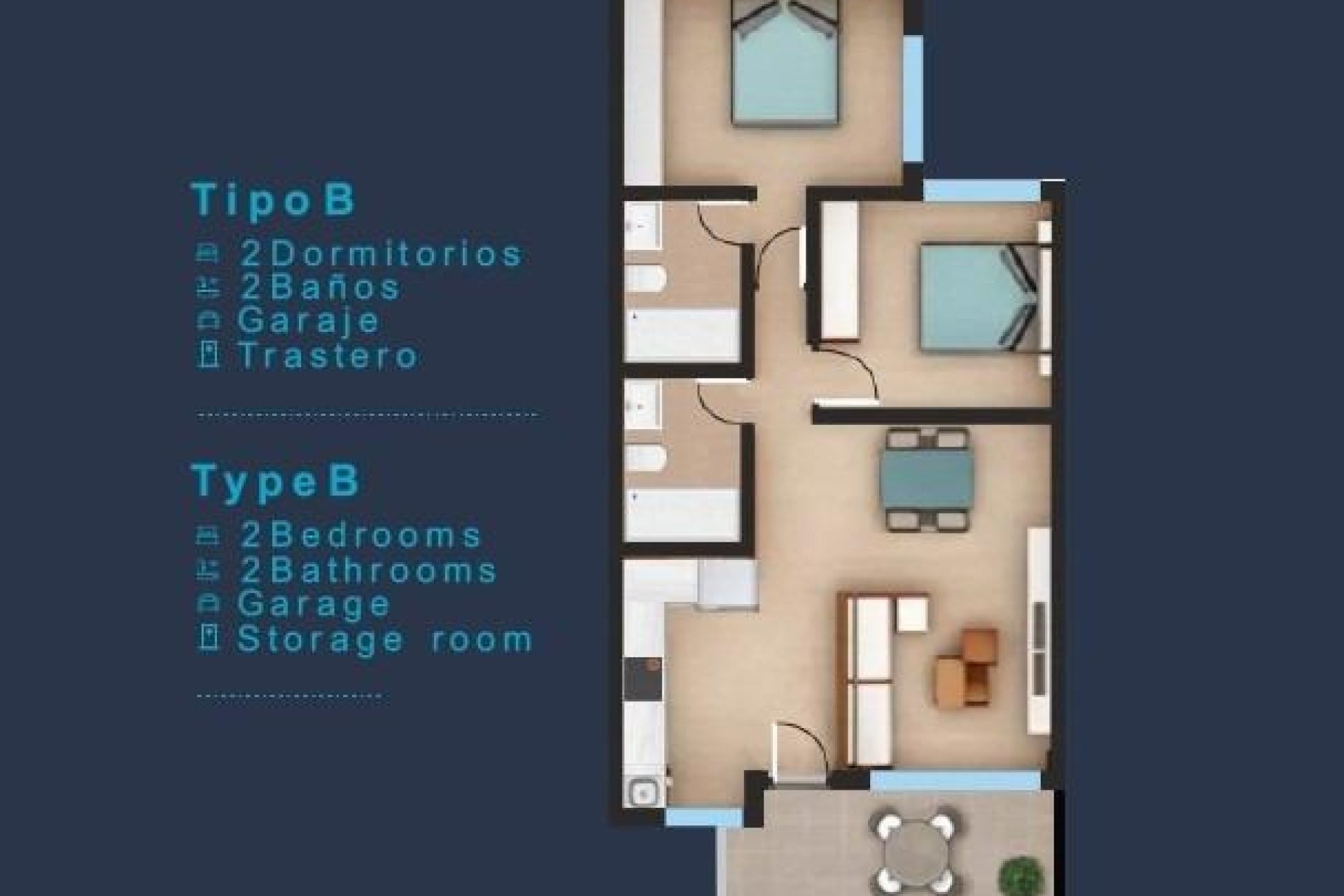 New Build - Bungalow - San Pedro del Pinatar