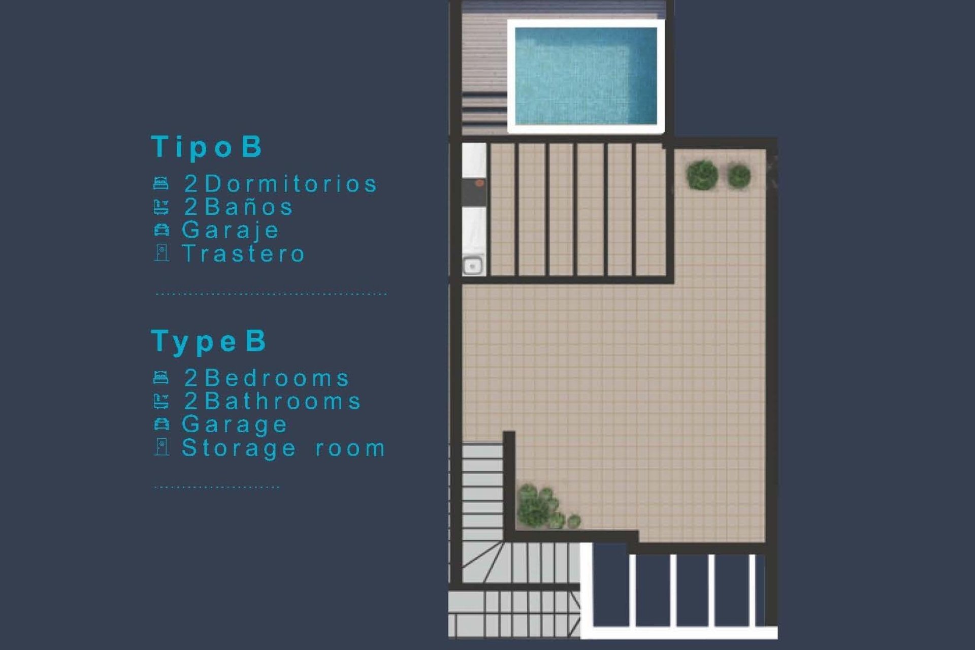 New Build - Bungalow - San Pedro del Pinatar