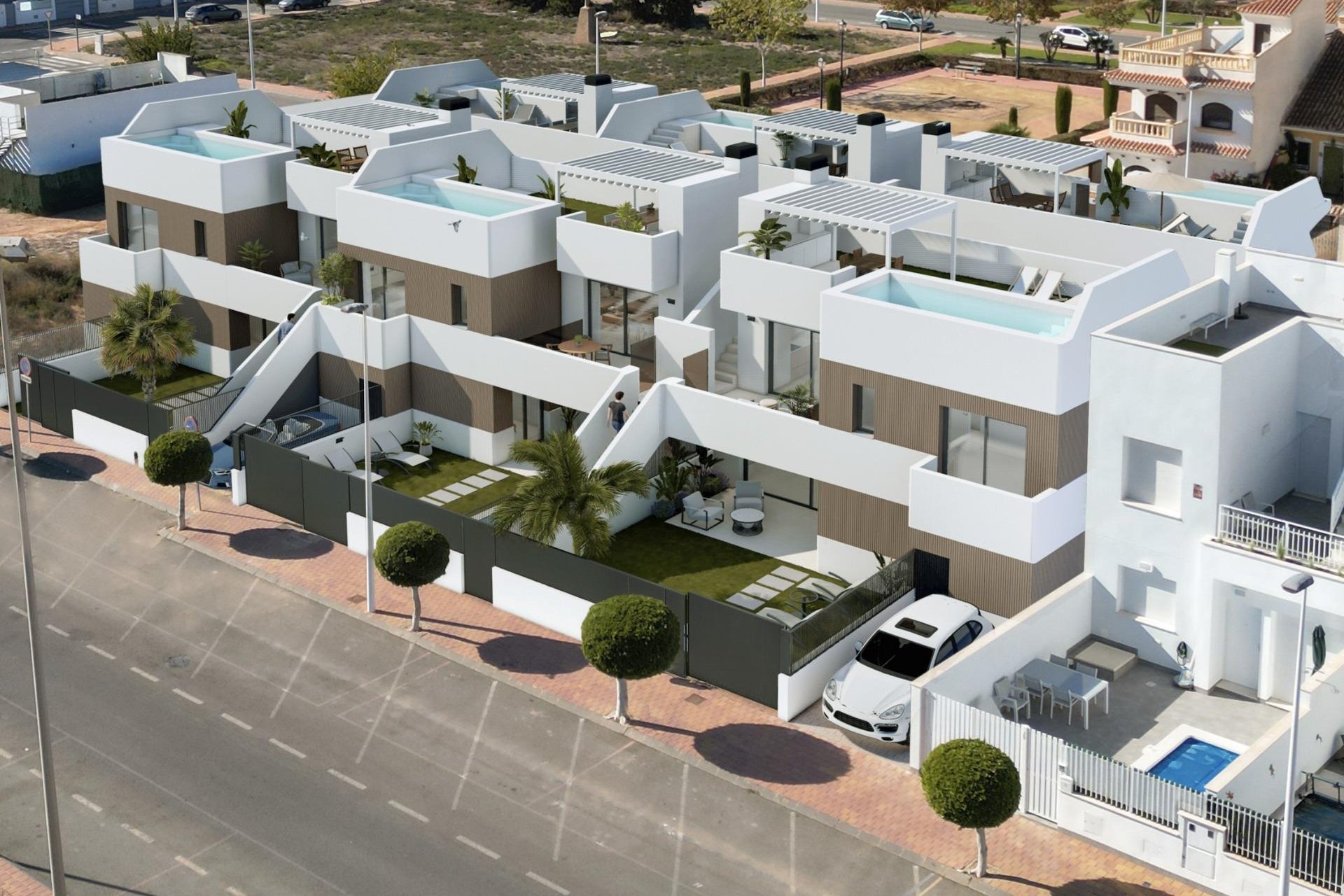 New Build - Bungalow - San Pedro del Pinatar