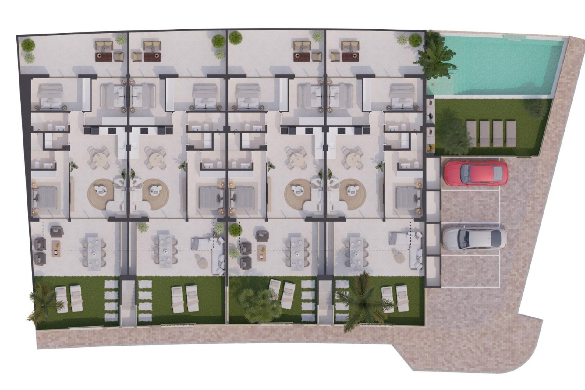 New Build - Bungalow - San Pedro del Pinatar