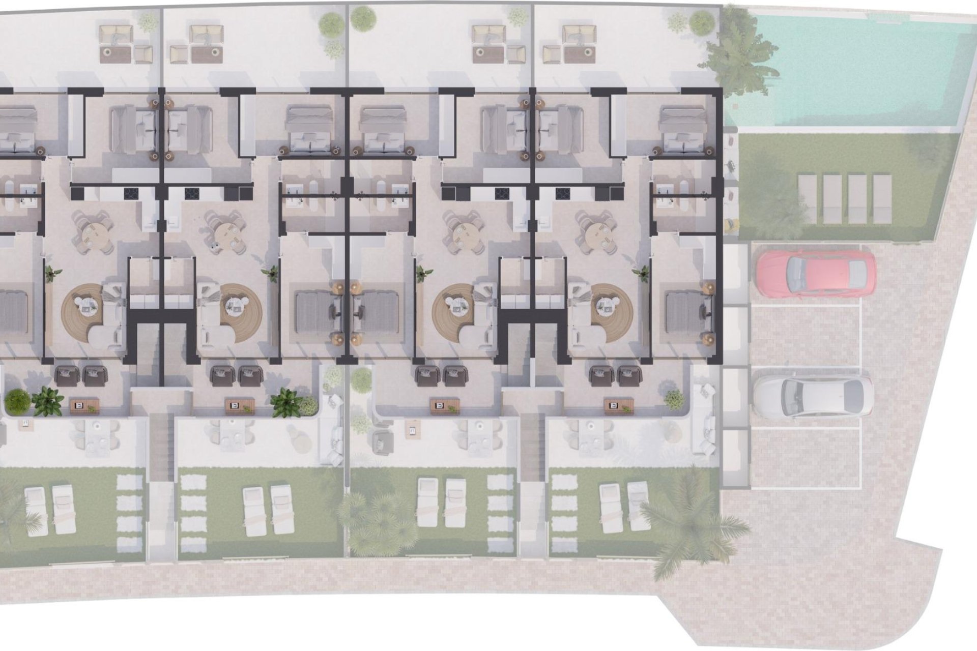 New Build - Bungalow - San Pedro del Pinatar