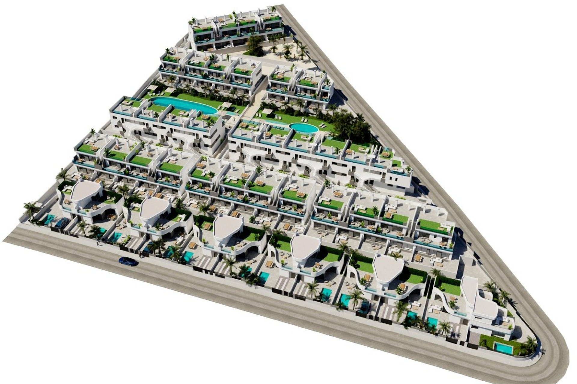 New Build - Bungalow - Torrevieja